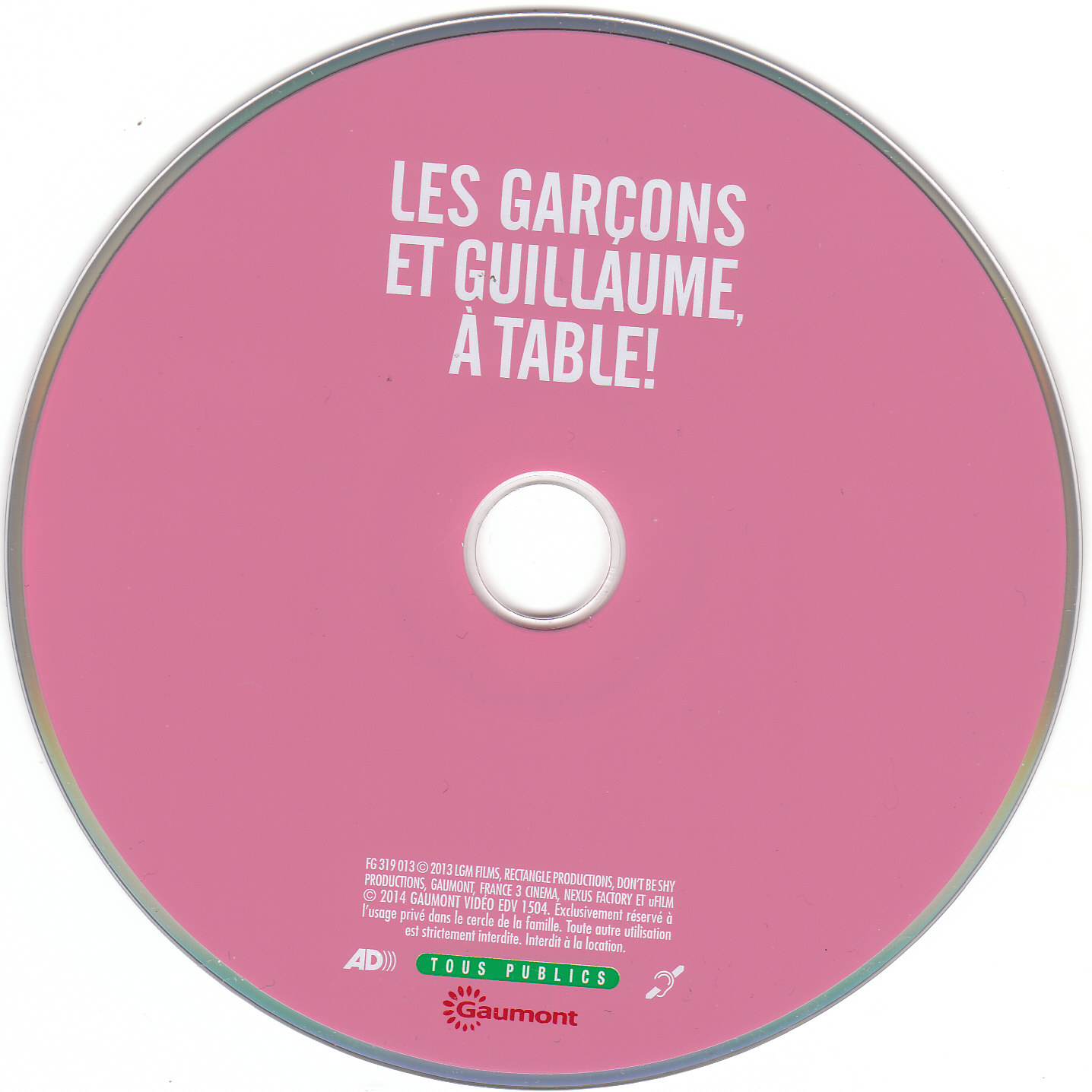 Les Garons et Guillaume,  table !