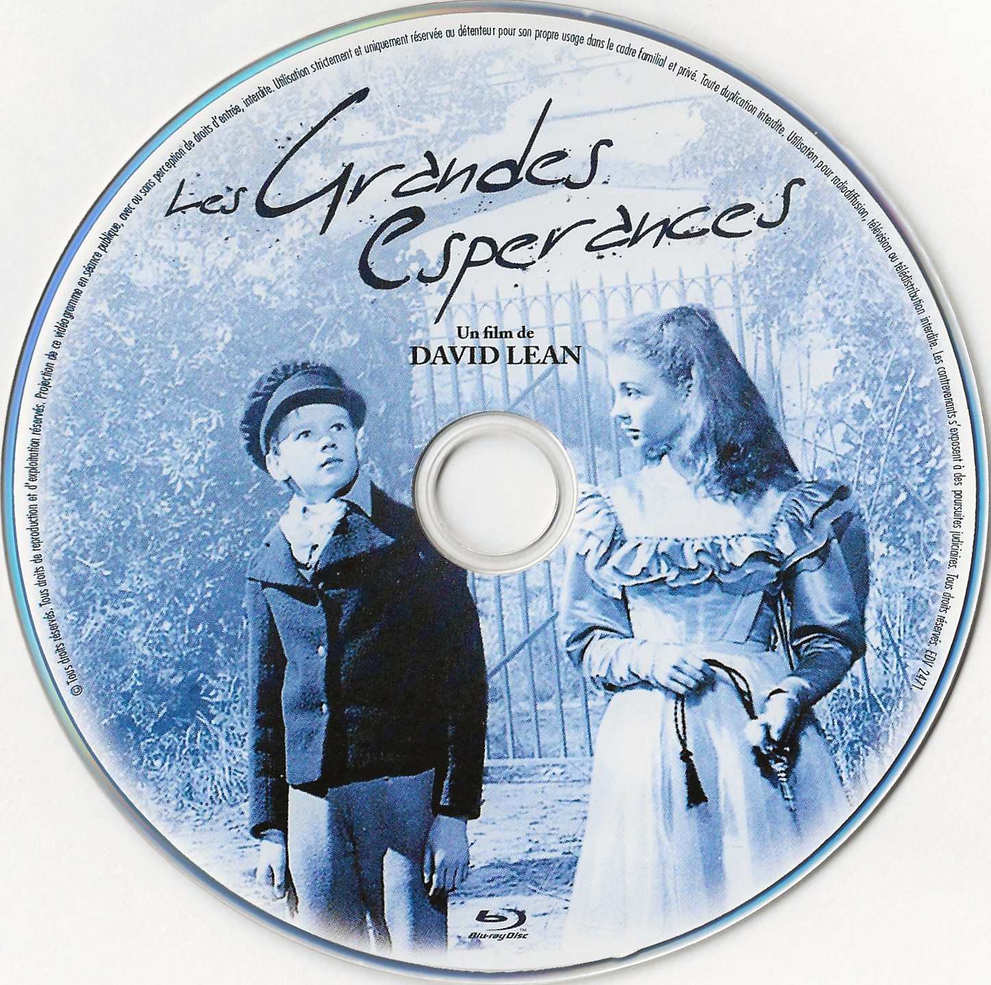 Les Grandes Esperances - 1946 (BLU-RAY)