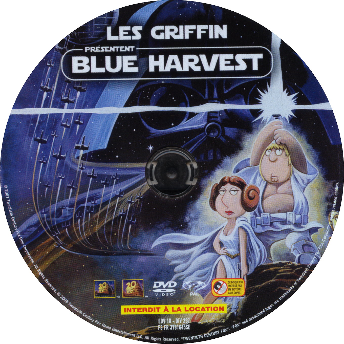 Les Griffin prsentent Blue Harvest