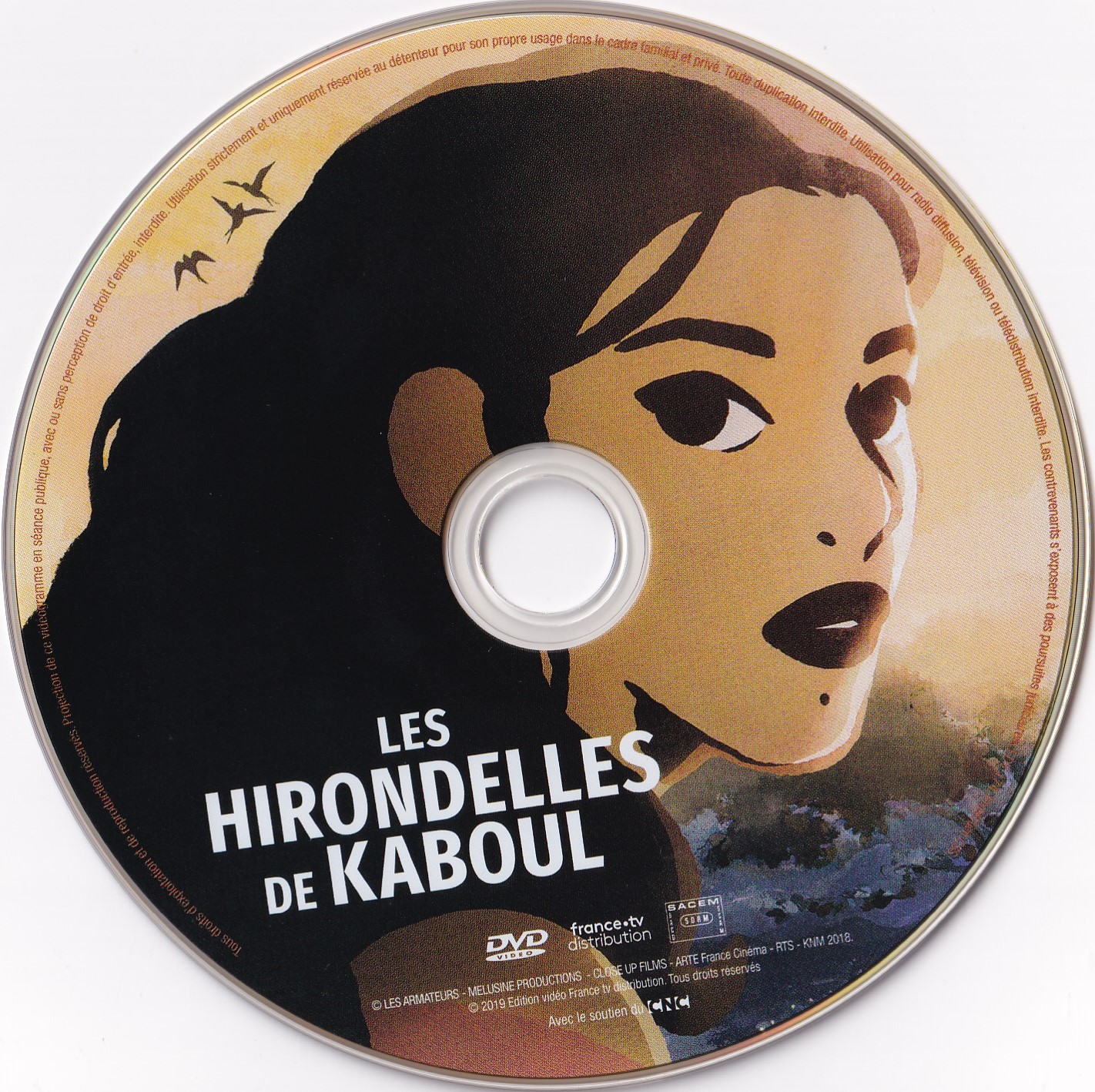 Les Hirondelles de Kaboul