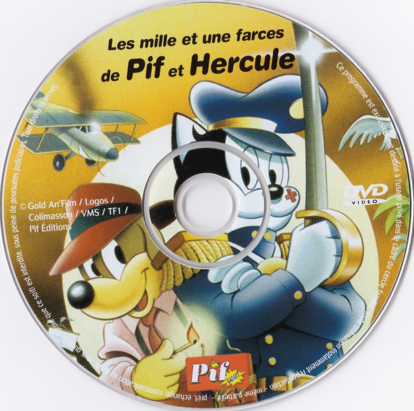 Les Mille et Une Farces de Pif et Hercule