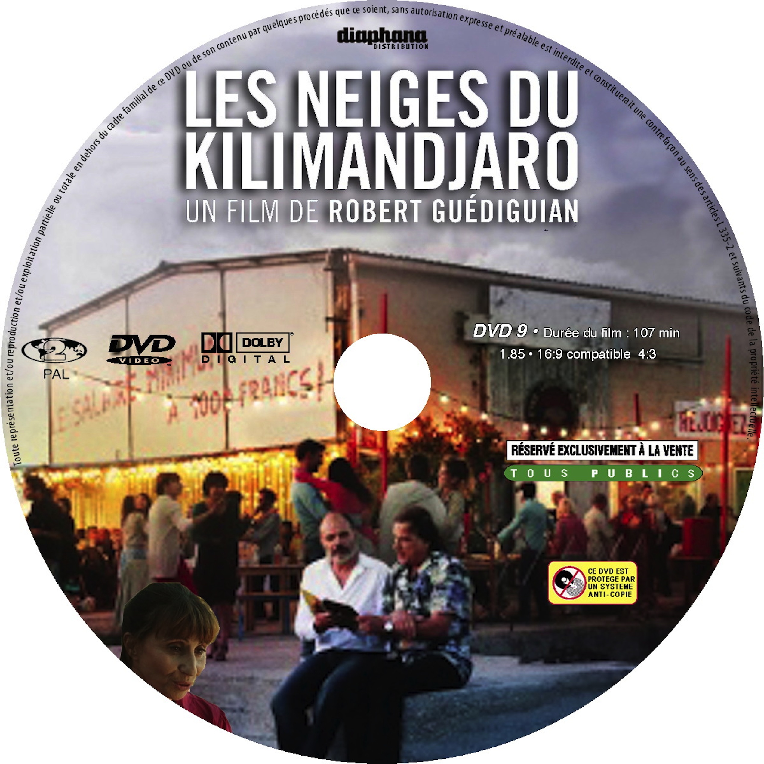 Les Neiges du Kilimandjaro (2011) custom