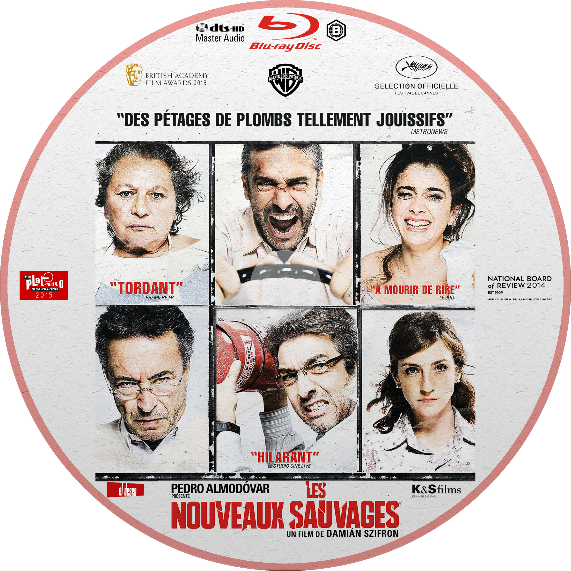 Les Nouveaux Sauvages custom (BLU-RAY)