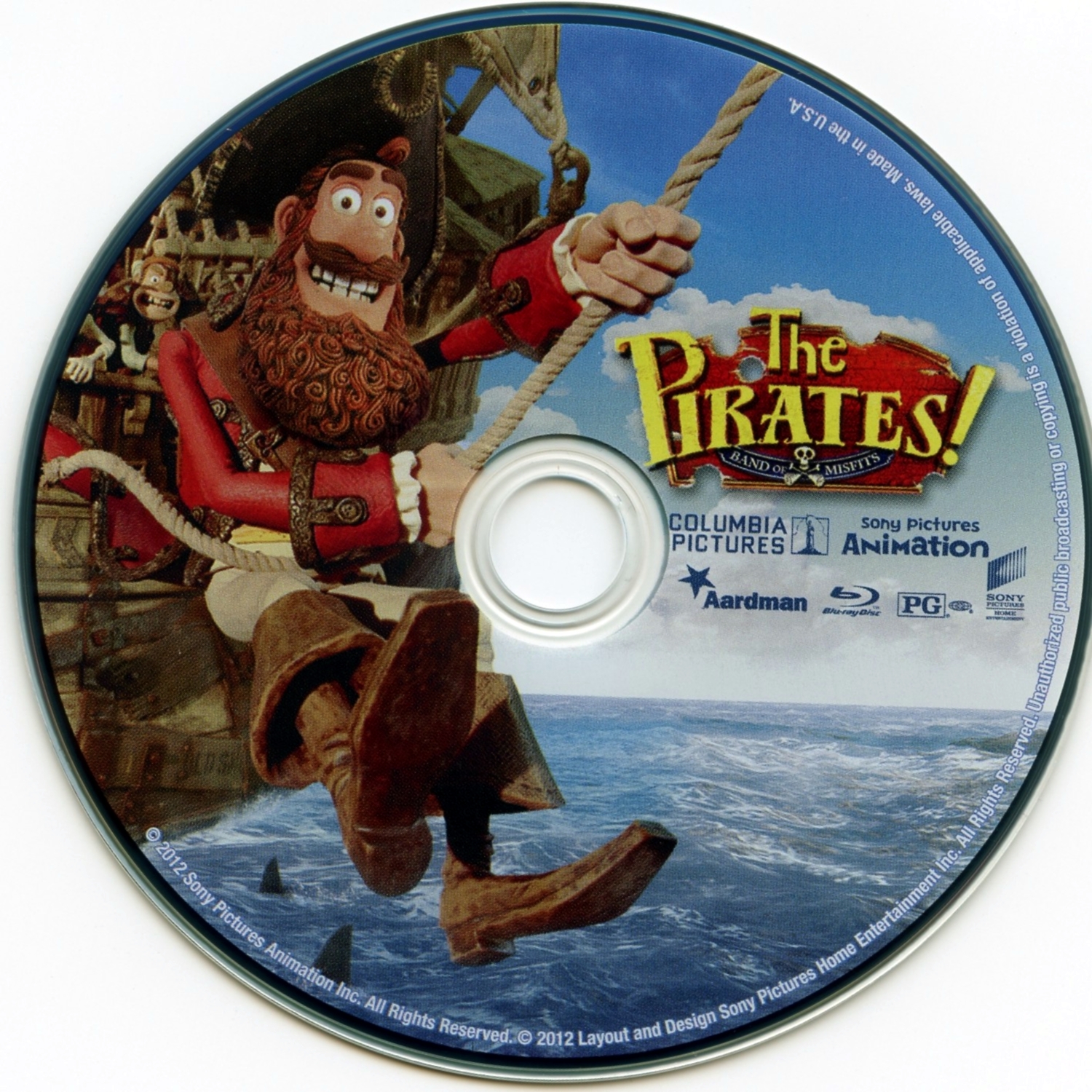 Les Pirates bande de nuls (Canadienne) (BLU-RAY)