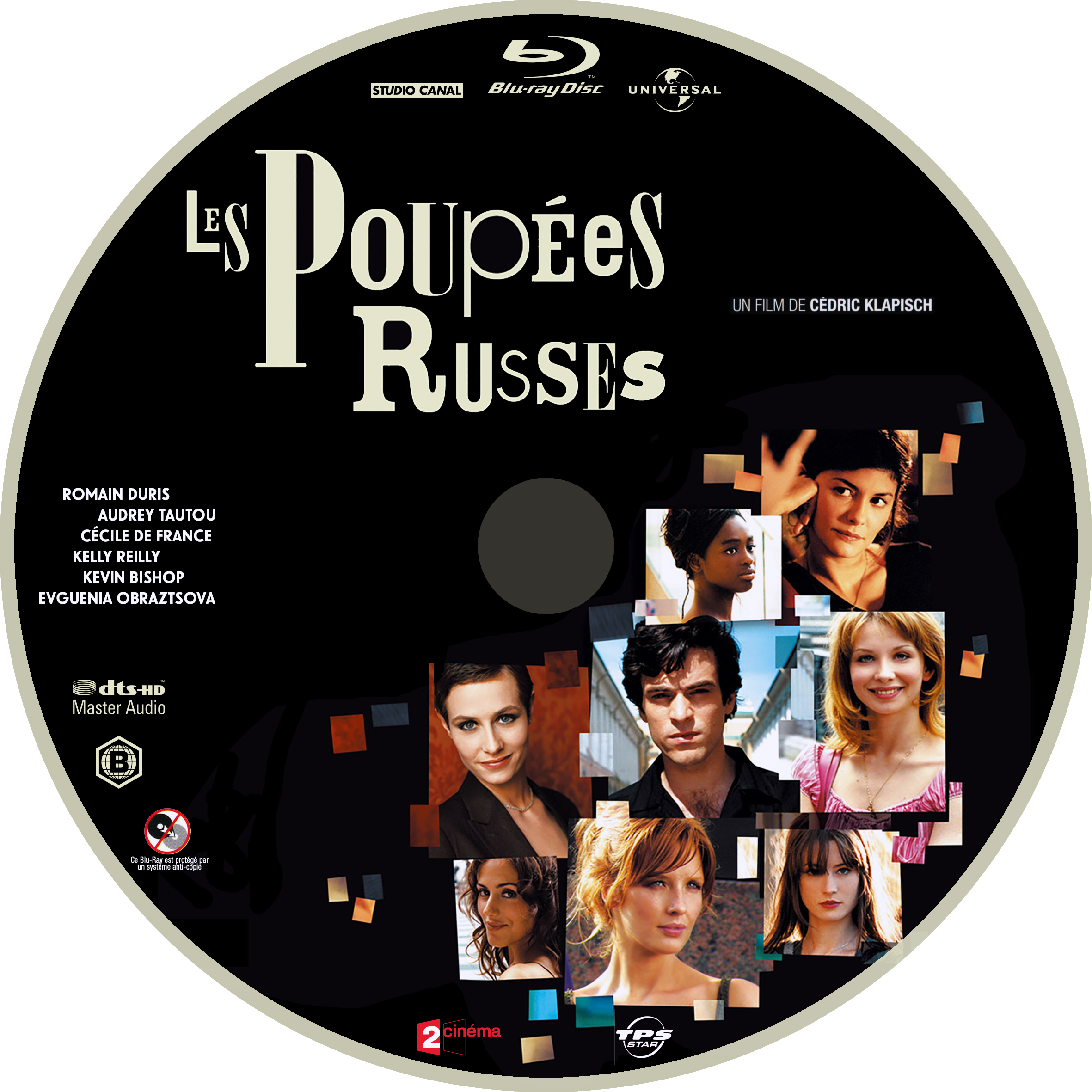 Les Poupes russes custom (BLU-RAY)