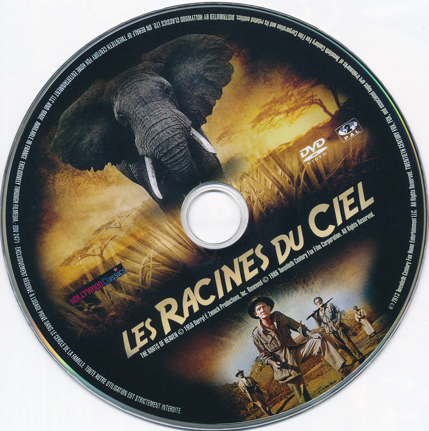 Les Racines du Ciel