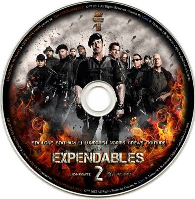 Les Sacrifis 2 - The expendables 2 (Canadienne)