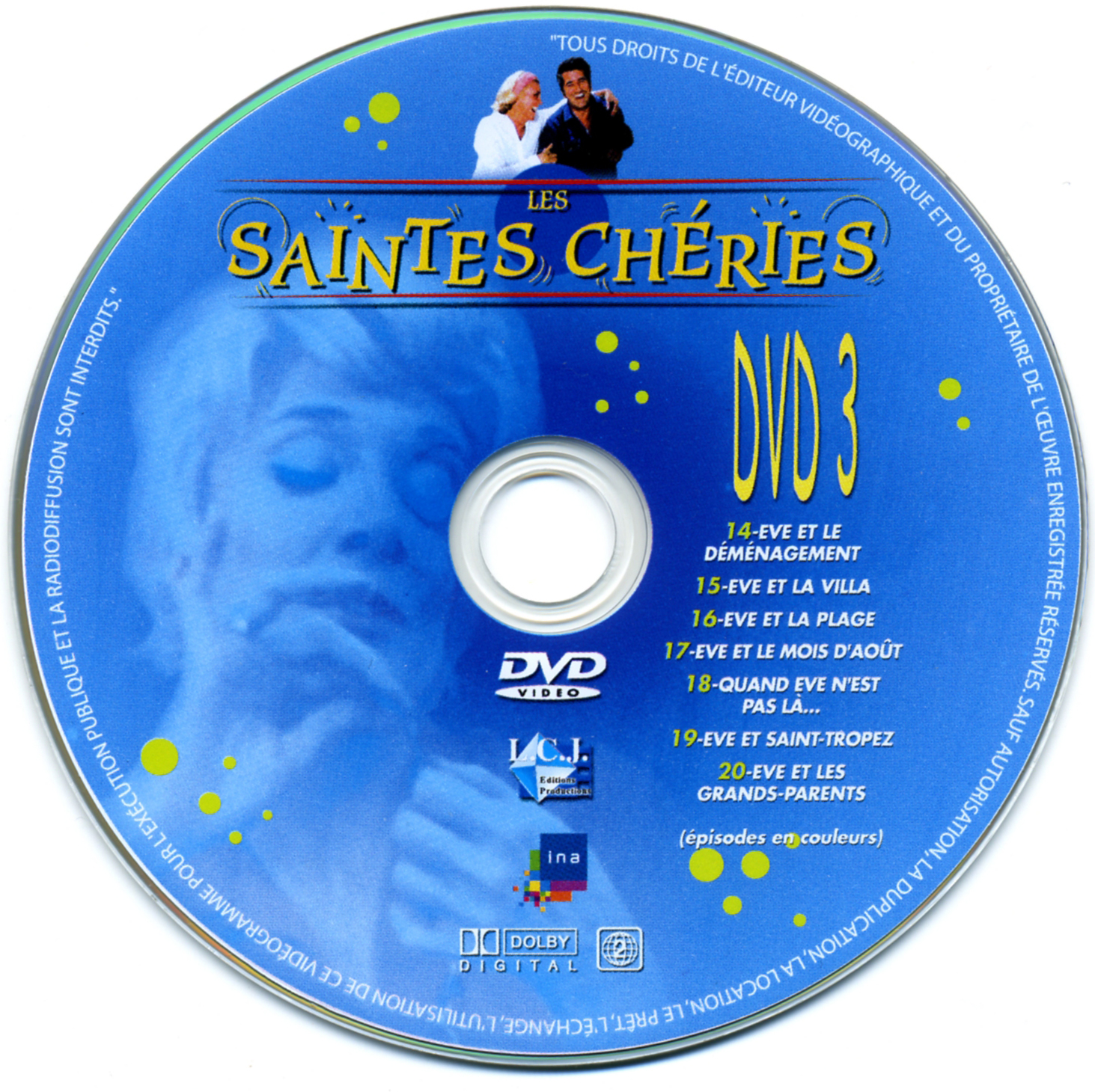 Les Saintes Chries DISC 3