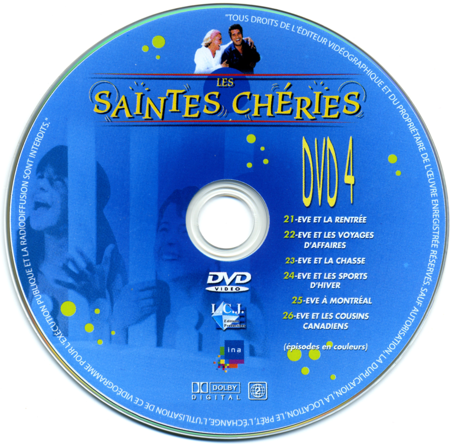 Les Saintes Chries DISC 4