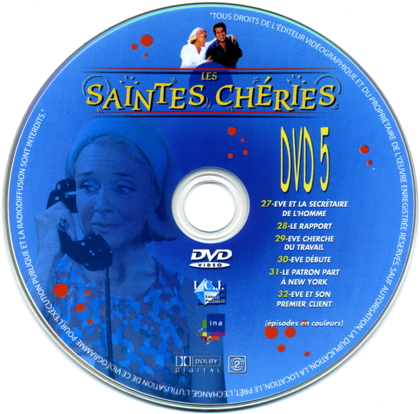 Les Saintes Chries DISC 5