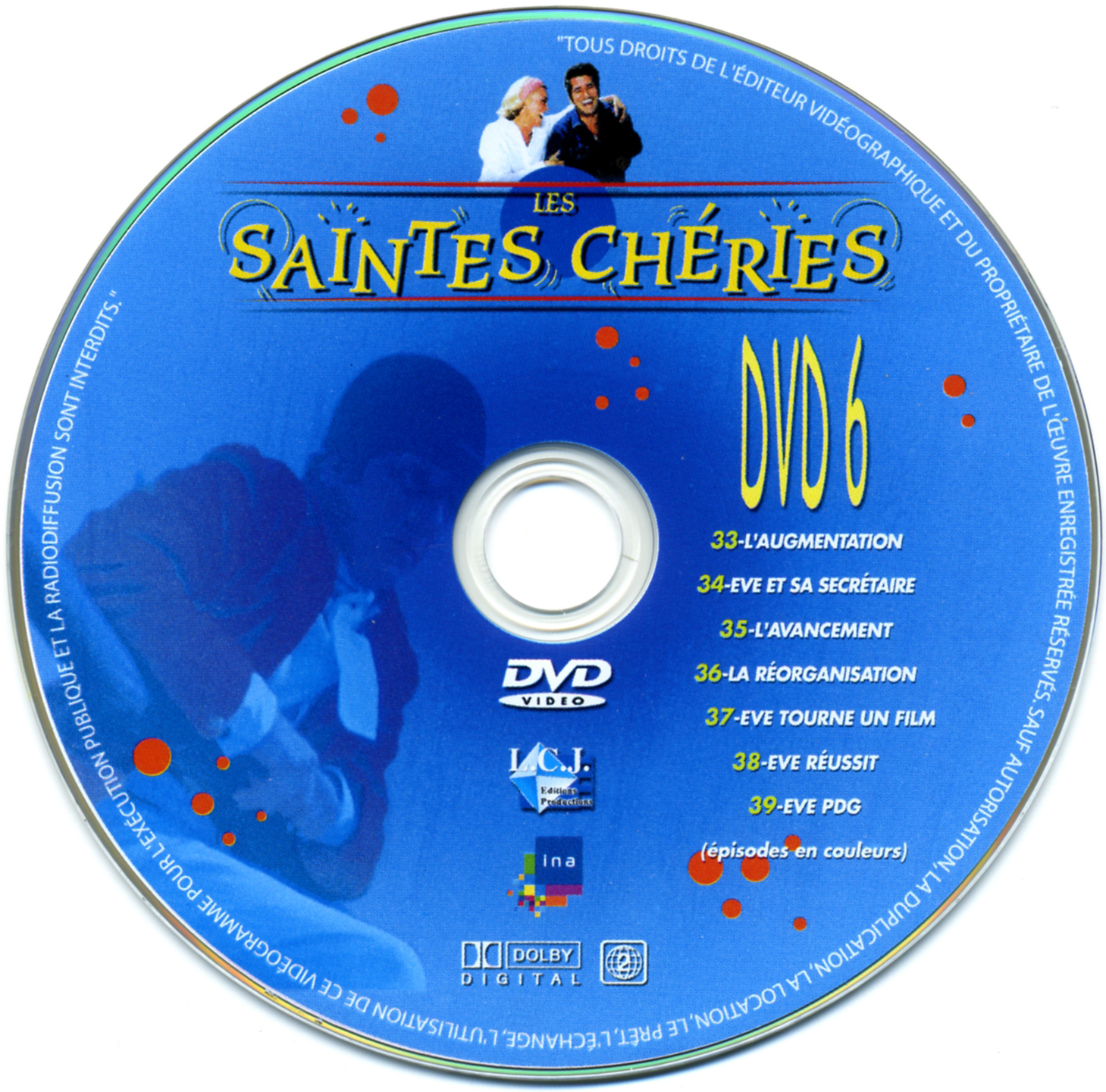 Les Saintes Chries DISC 6