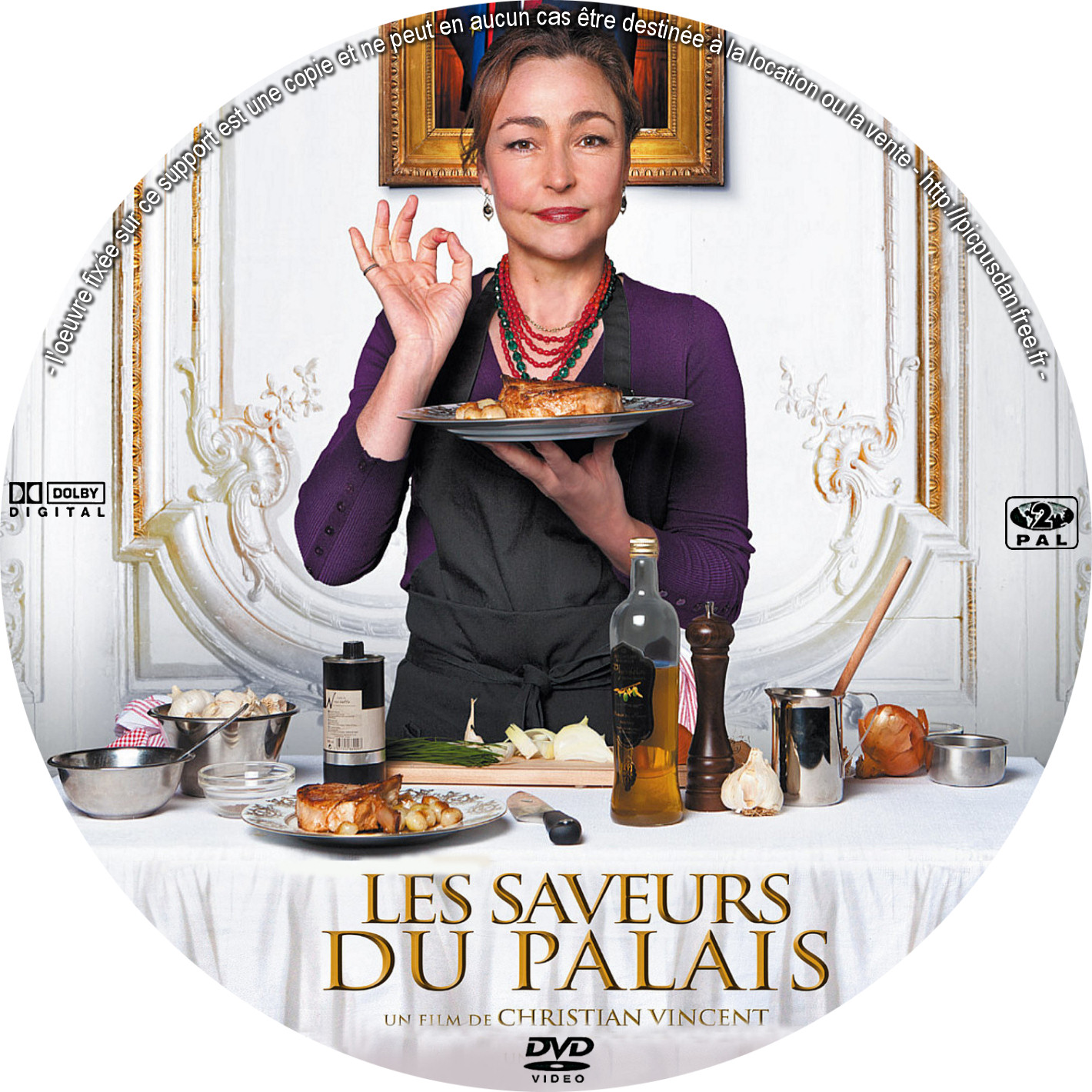 Les Saveurs du palais custom