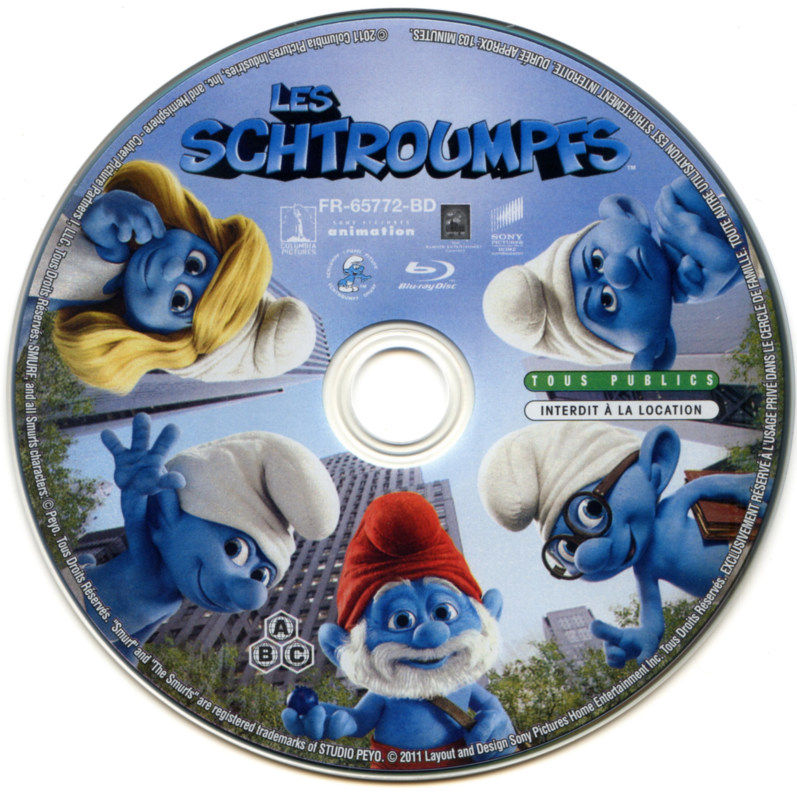 Les Schtroumpfs (BLU-RAY)
