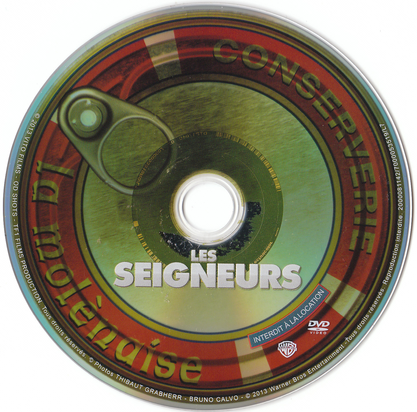 Les Seigneurs (2012) v2