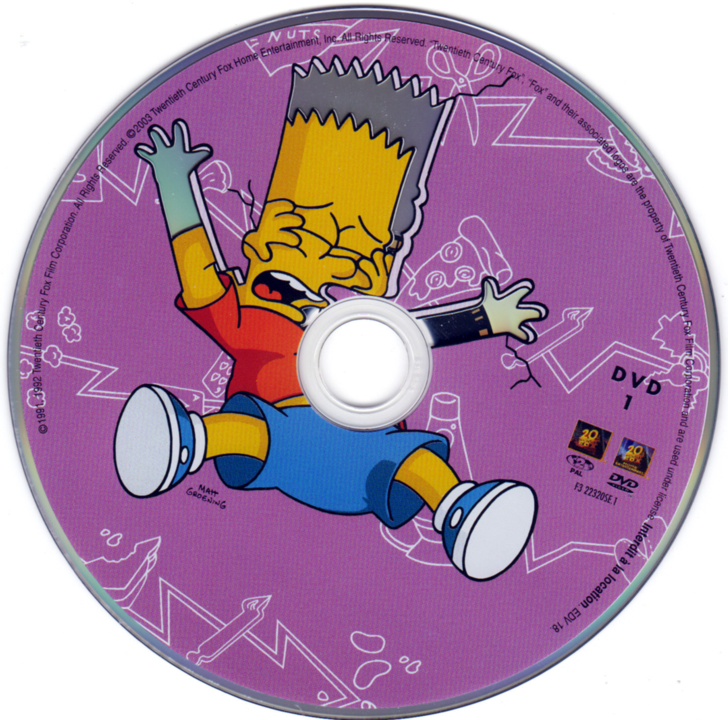 Les Simpson Saison 03 DISC 1