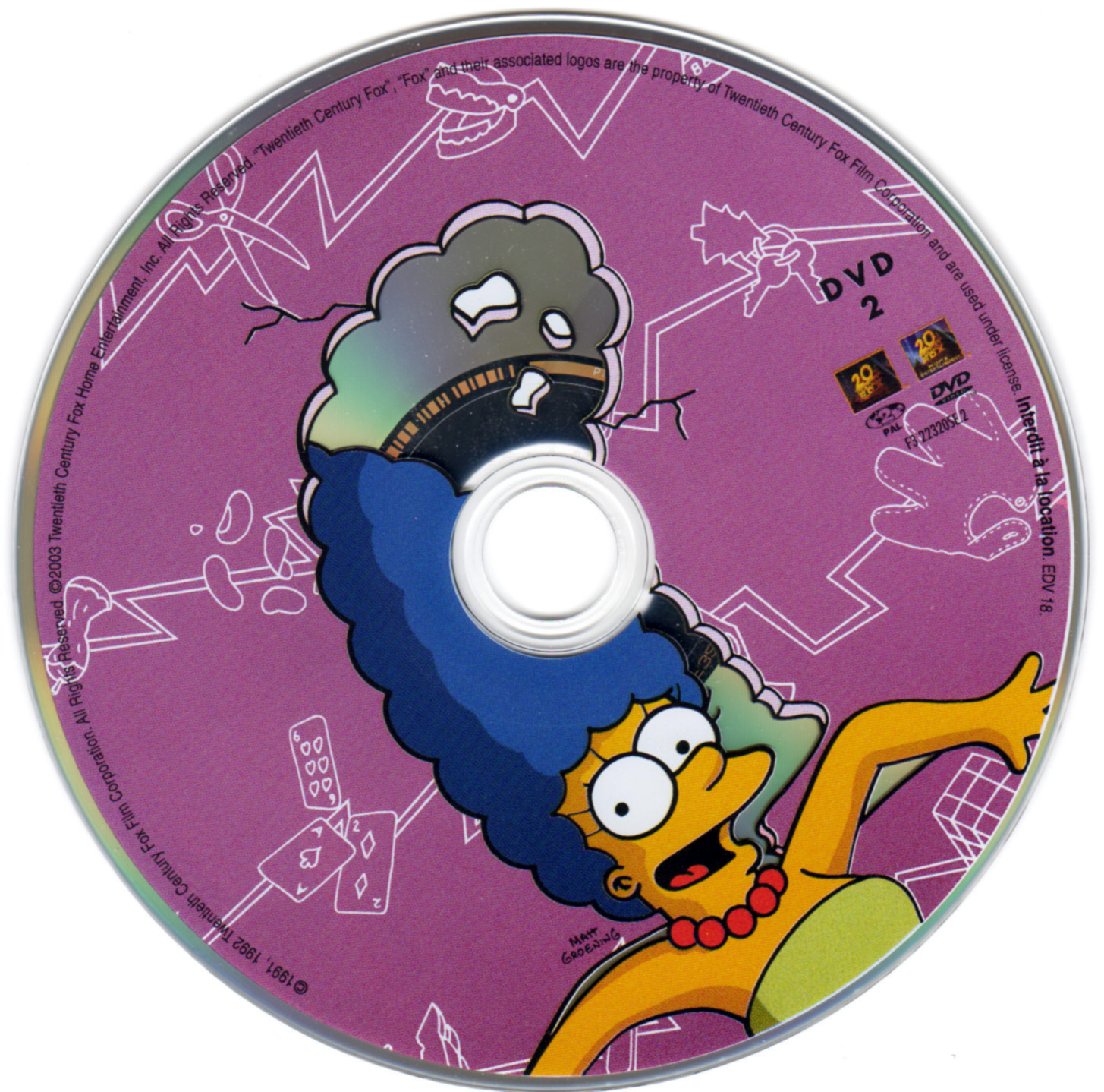 Les Simpson Saison 03 DISC 2