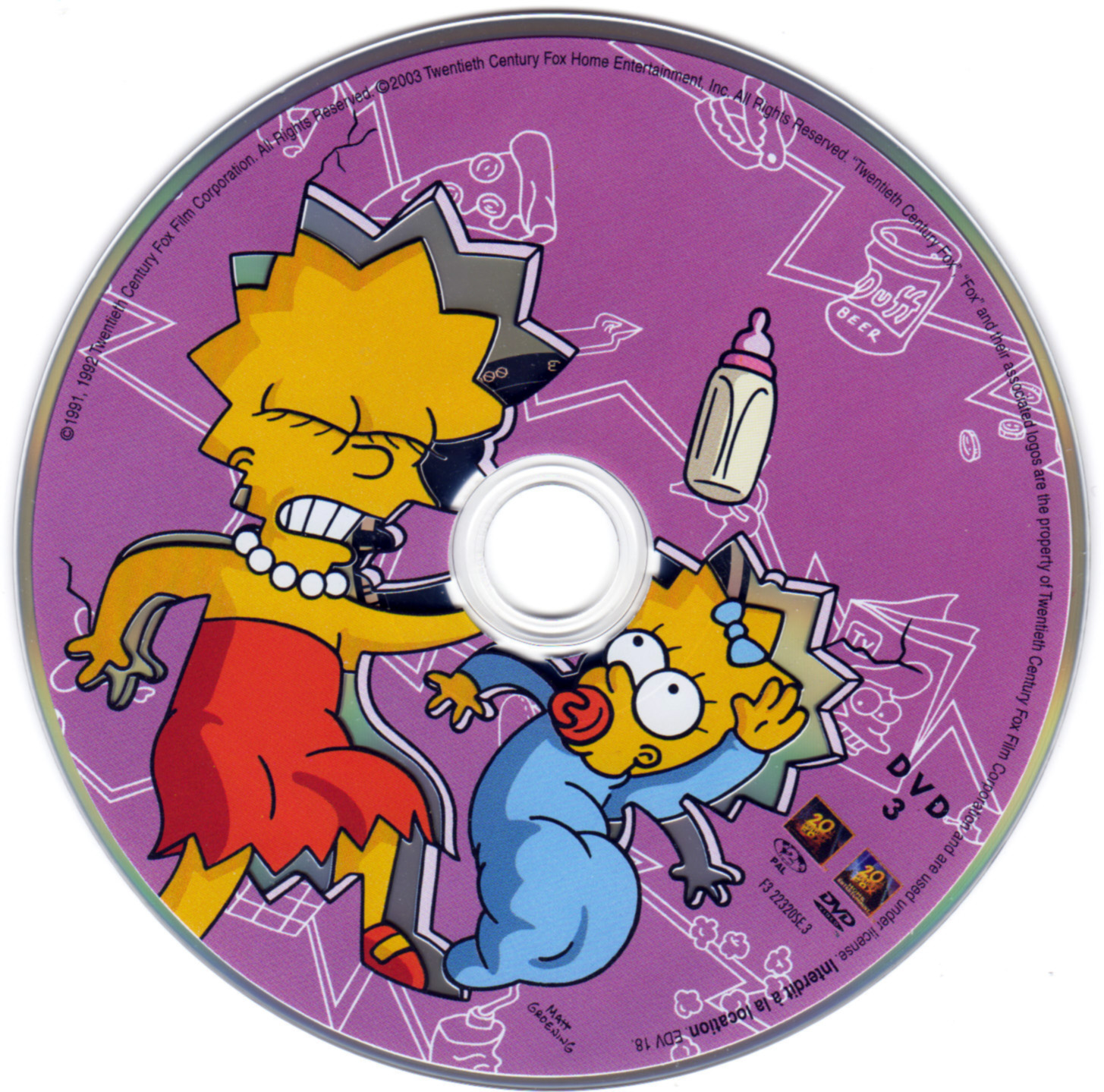 Les Simpson Saison 03 DISC 3