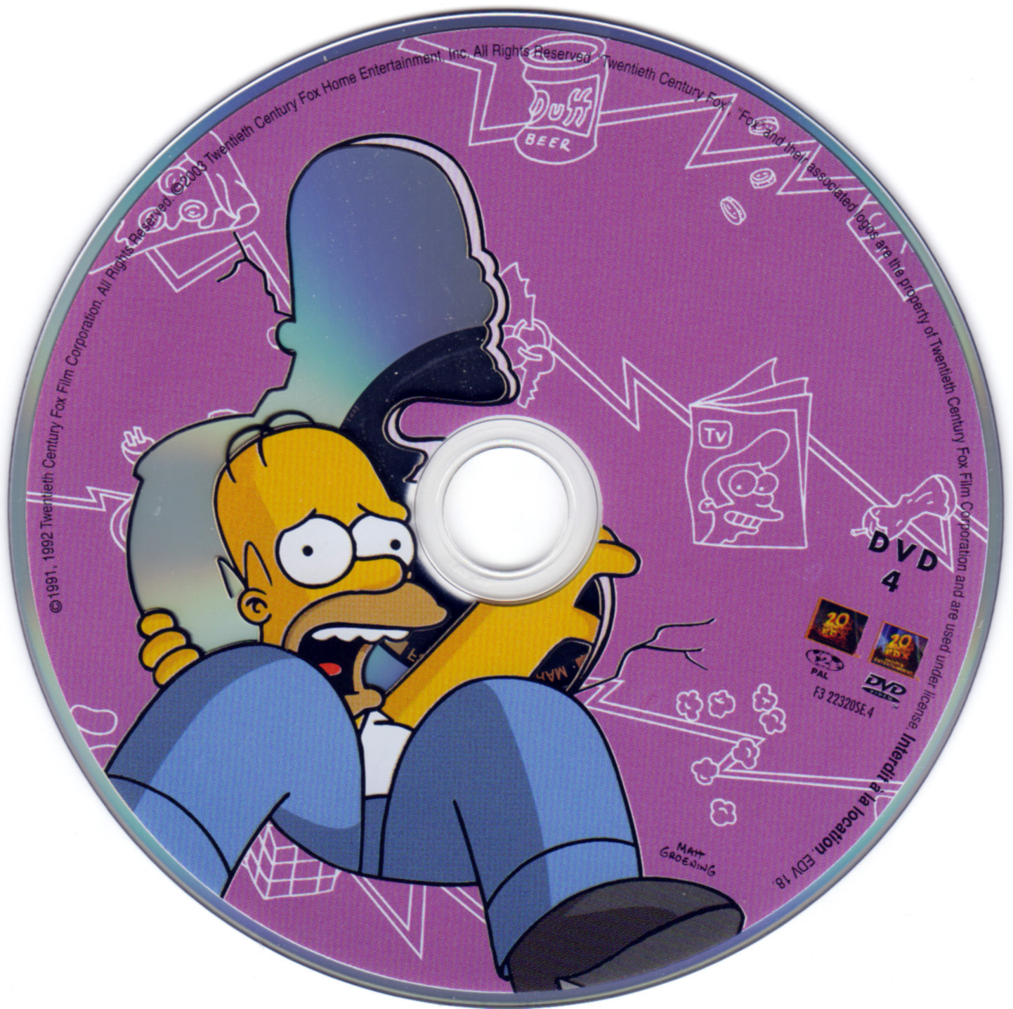 Les Simpson Saison 03 DISC 4