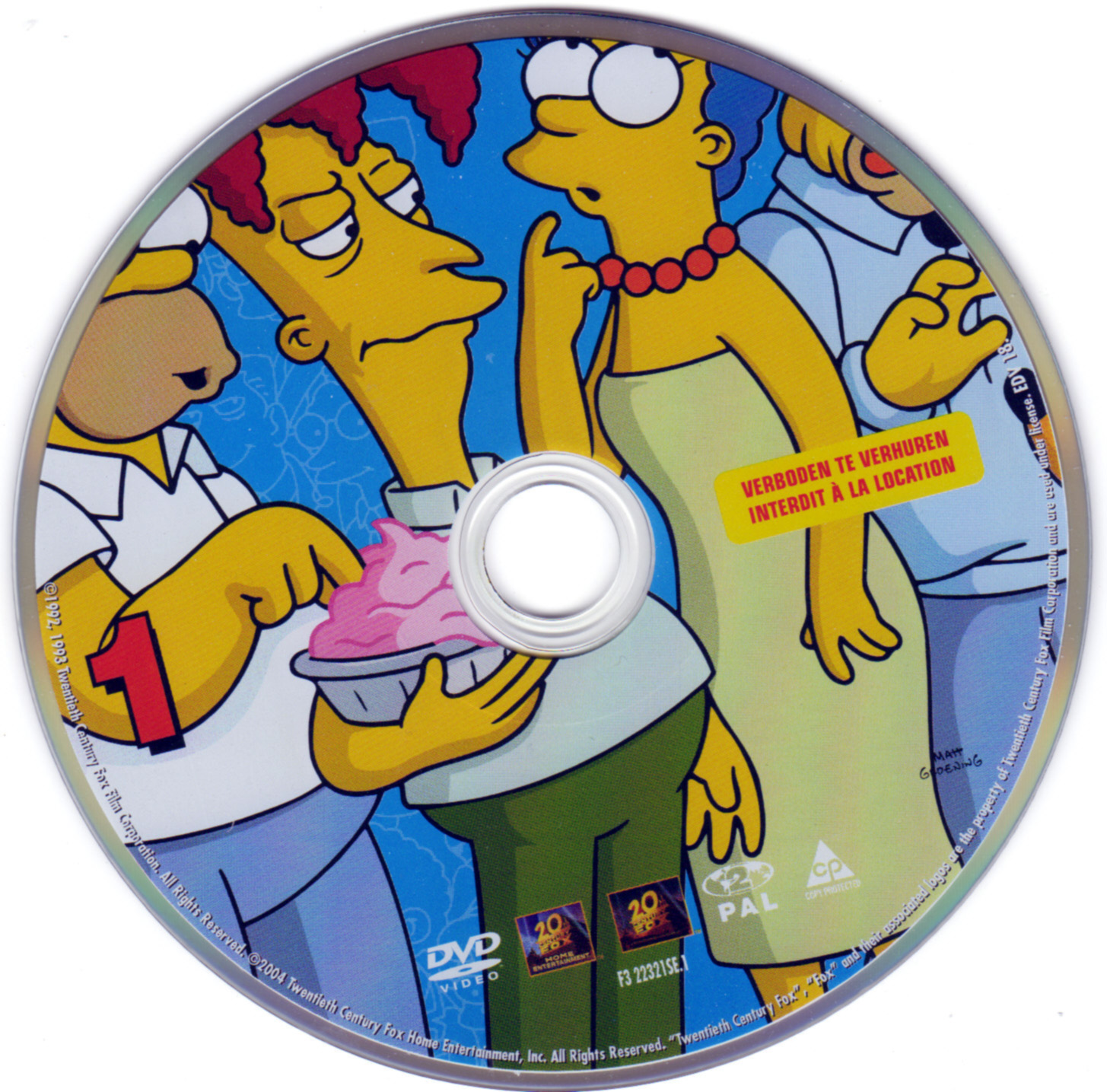Les Simpson Saison 04 DISC 1