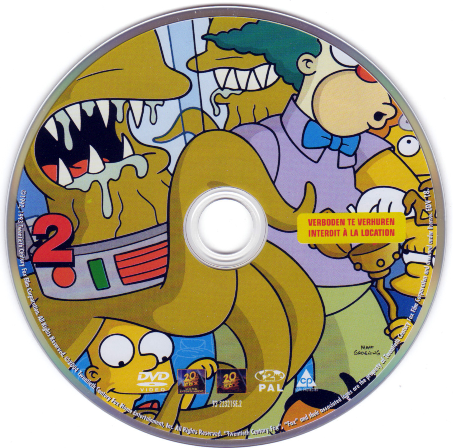 Les Simpson Saison 04 DISC 2