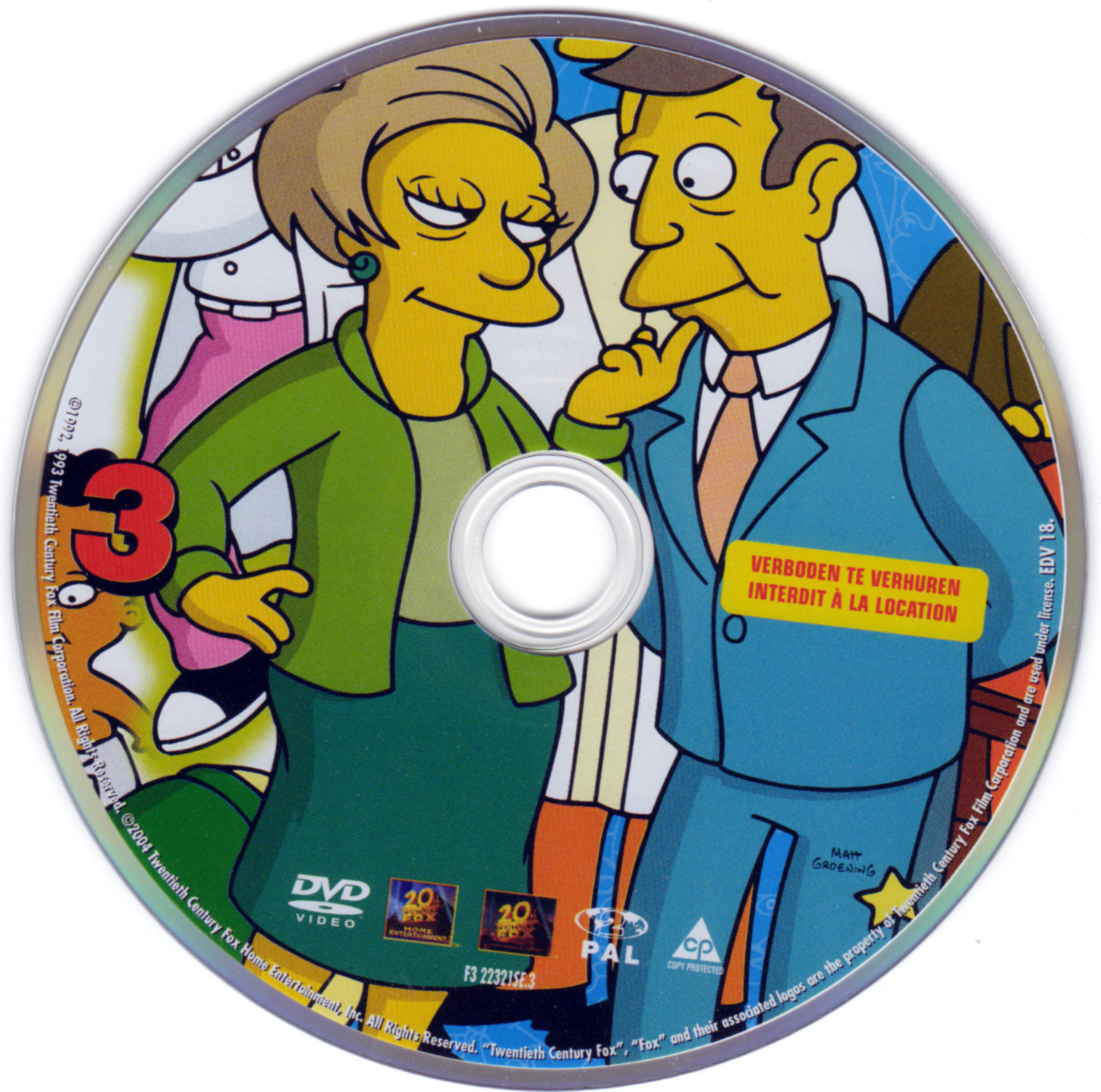 Les Simpson Saison 04 DISC 3