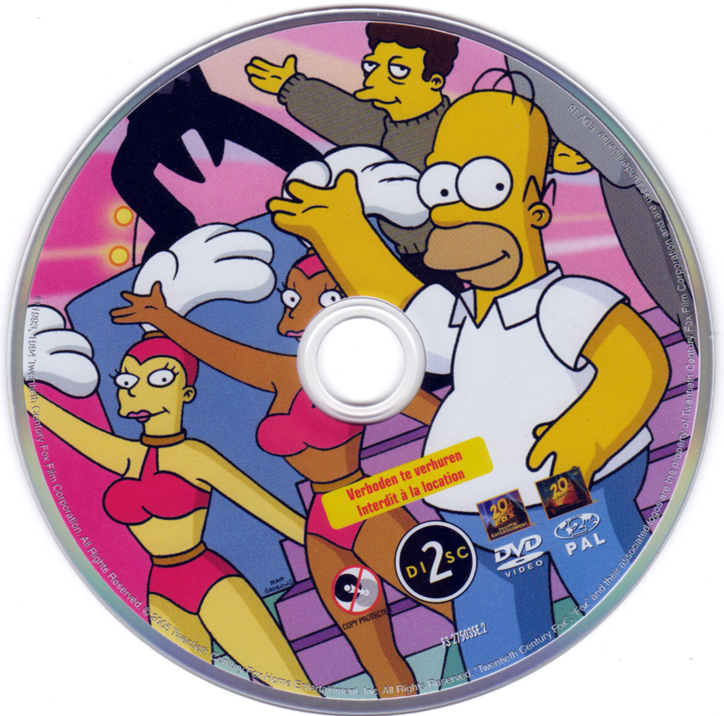Les Simpson Saison 05 DISC 2