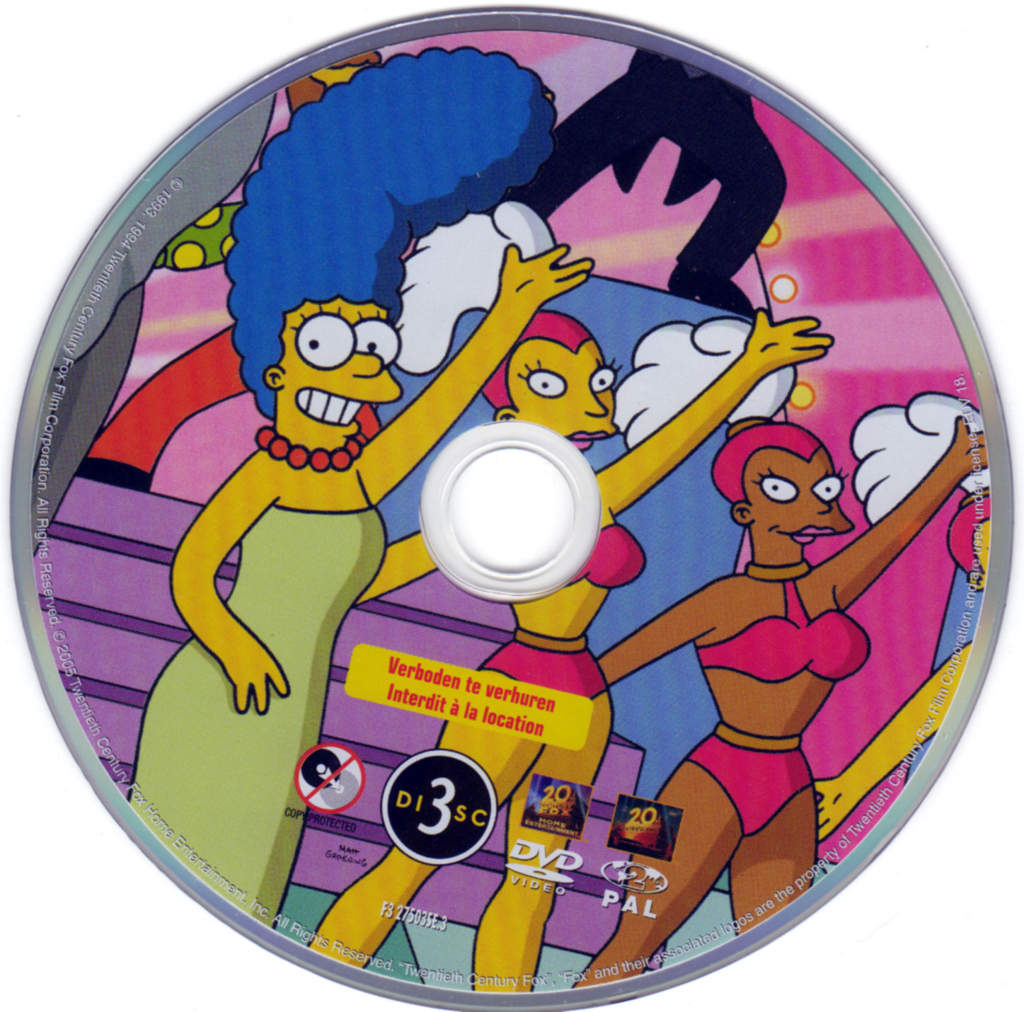 Les Simpson Saison 05 DISC 3
