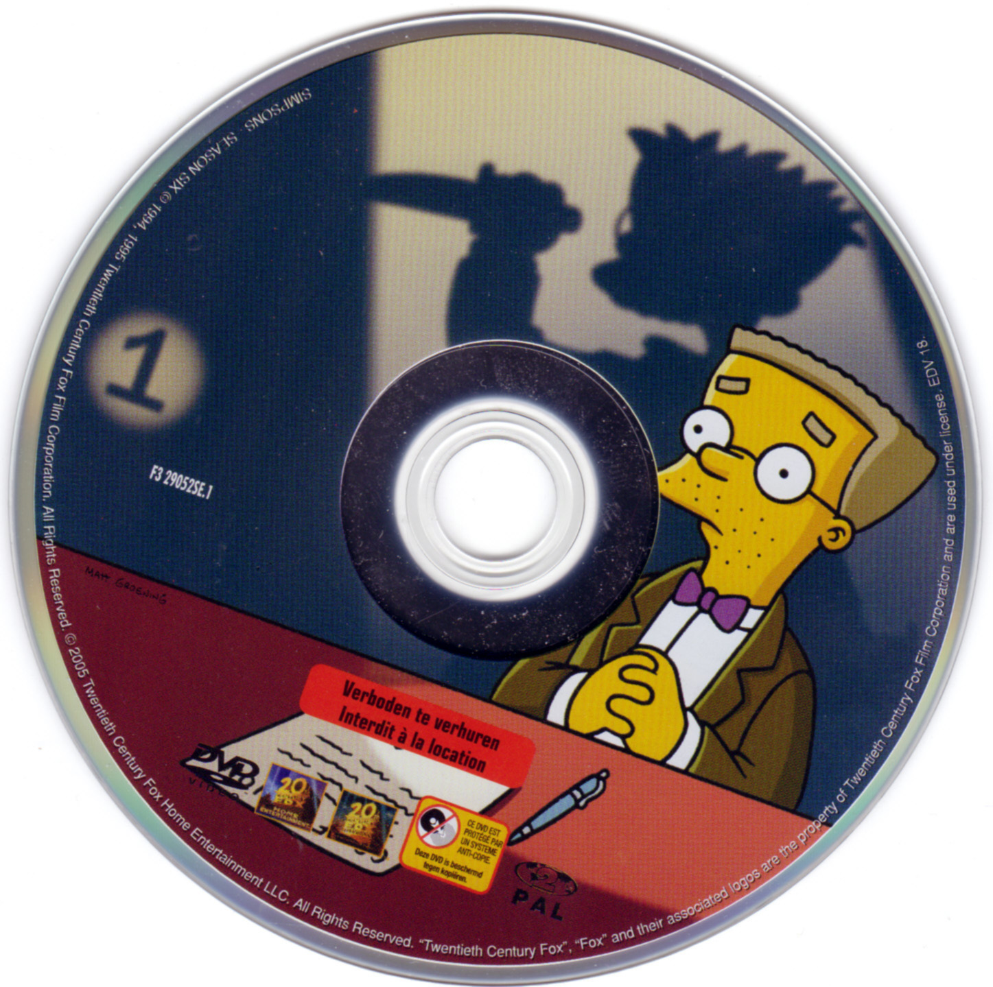 Les Simpson Saison 06 DISC 1