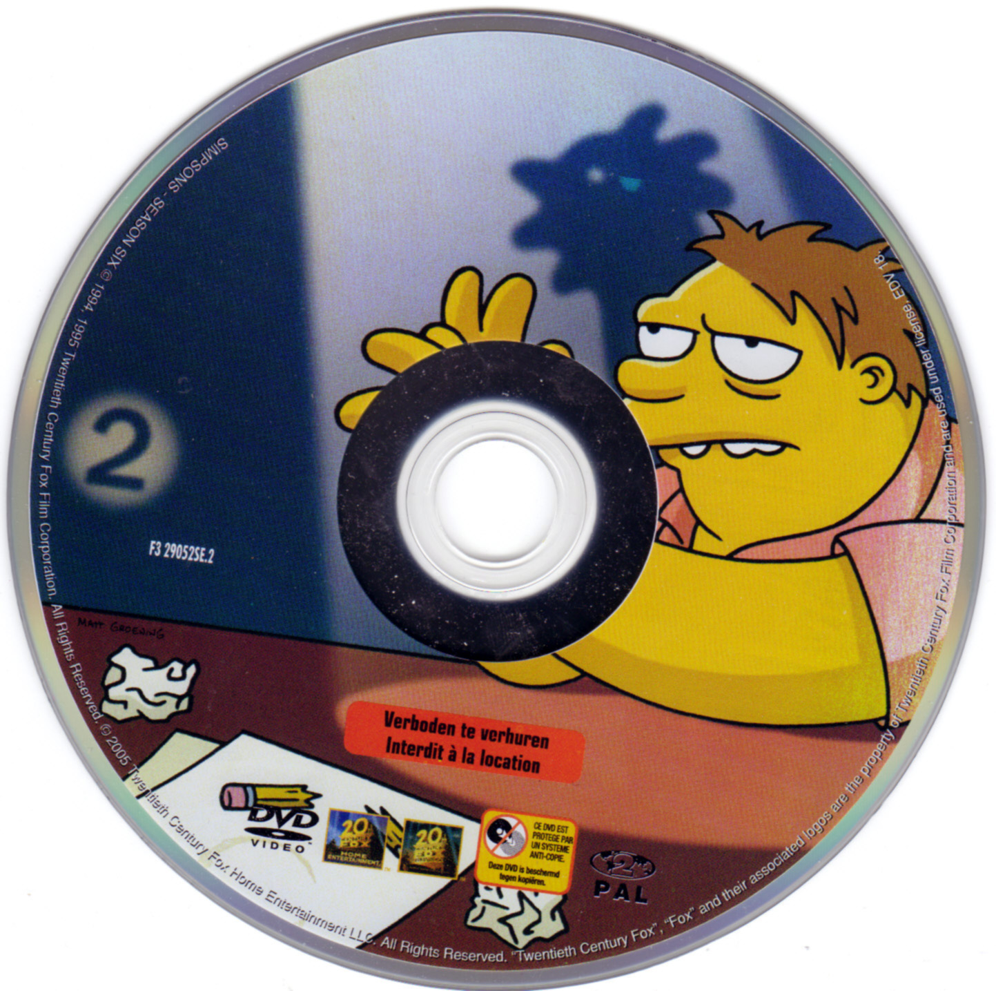 Les Simpson Saison 06 DISC 2