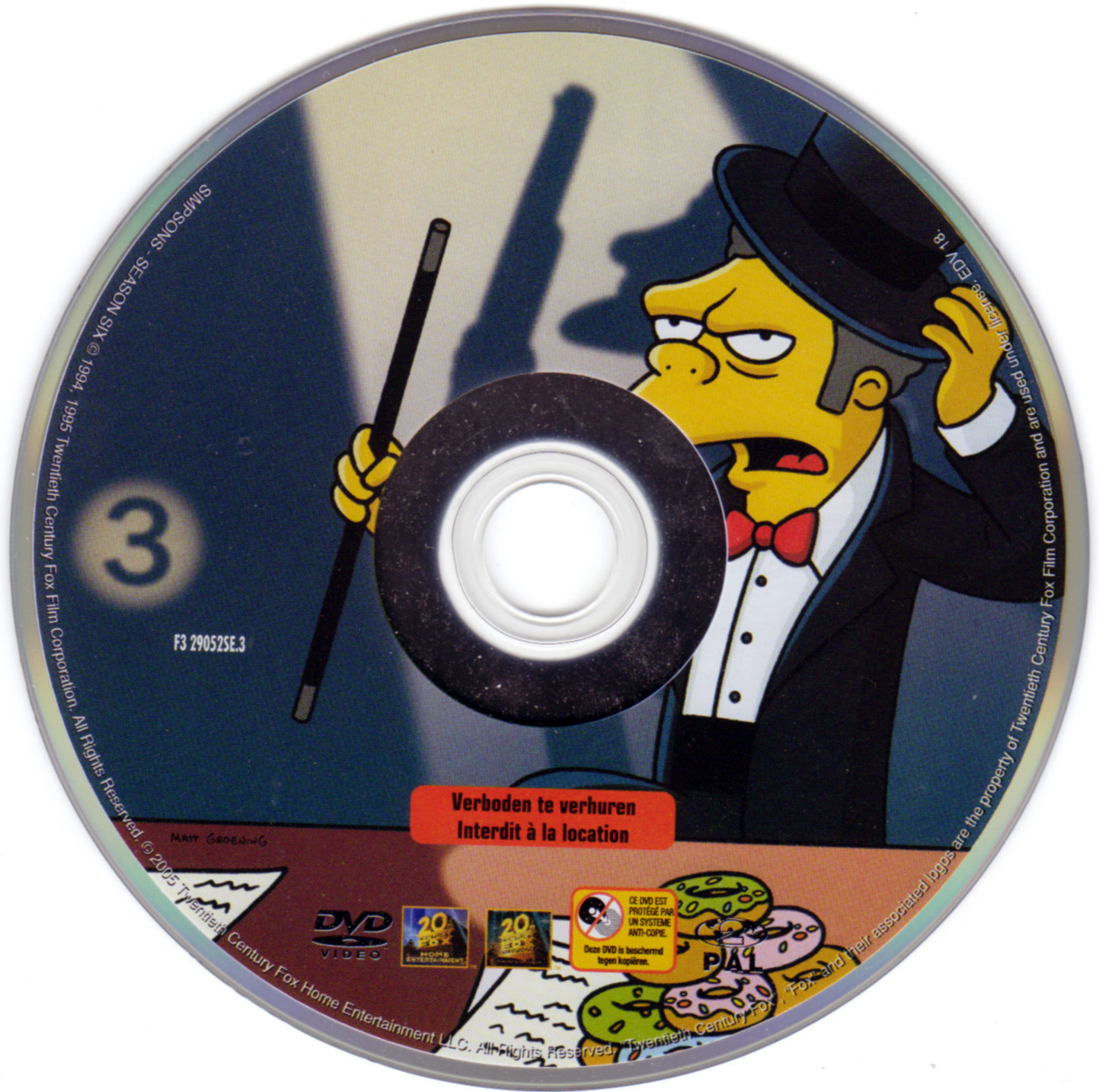Les Simpson Saison 06 DISC 3