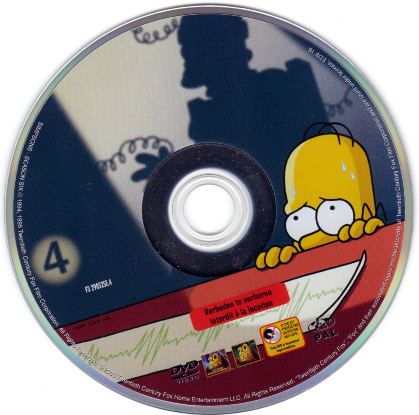 Les Simpson Saison 06 DISC 4