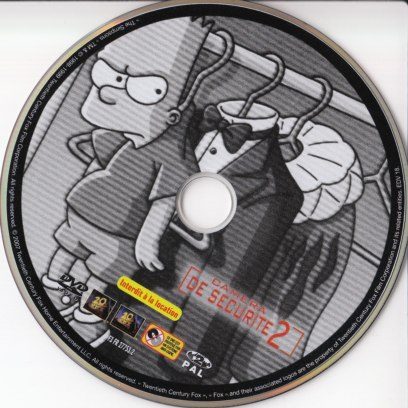Les Simpson Saison 10 DISC 2