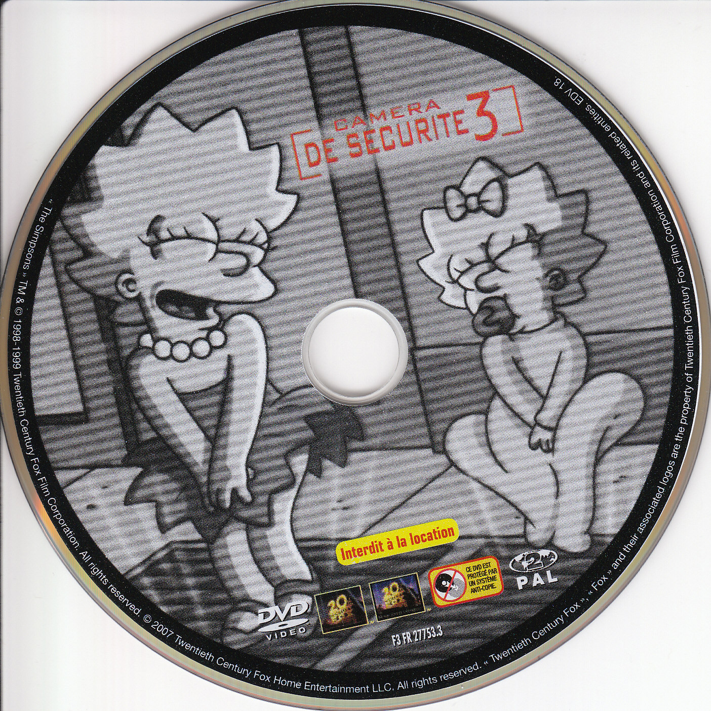 Les Simpson Saison 10 DISC 3