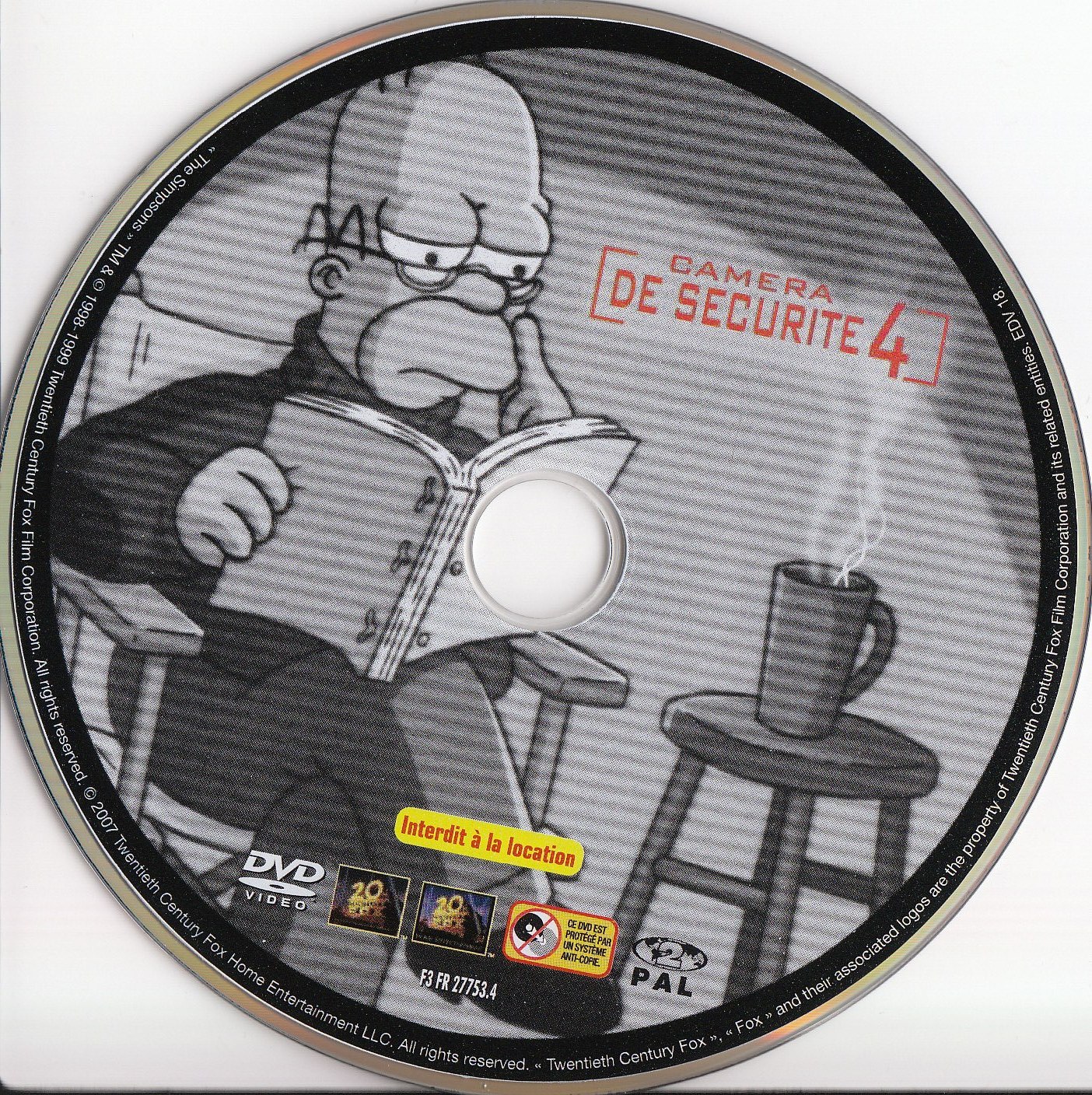 Les Simpson Saison 10 DISC 4