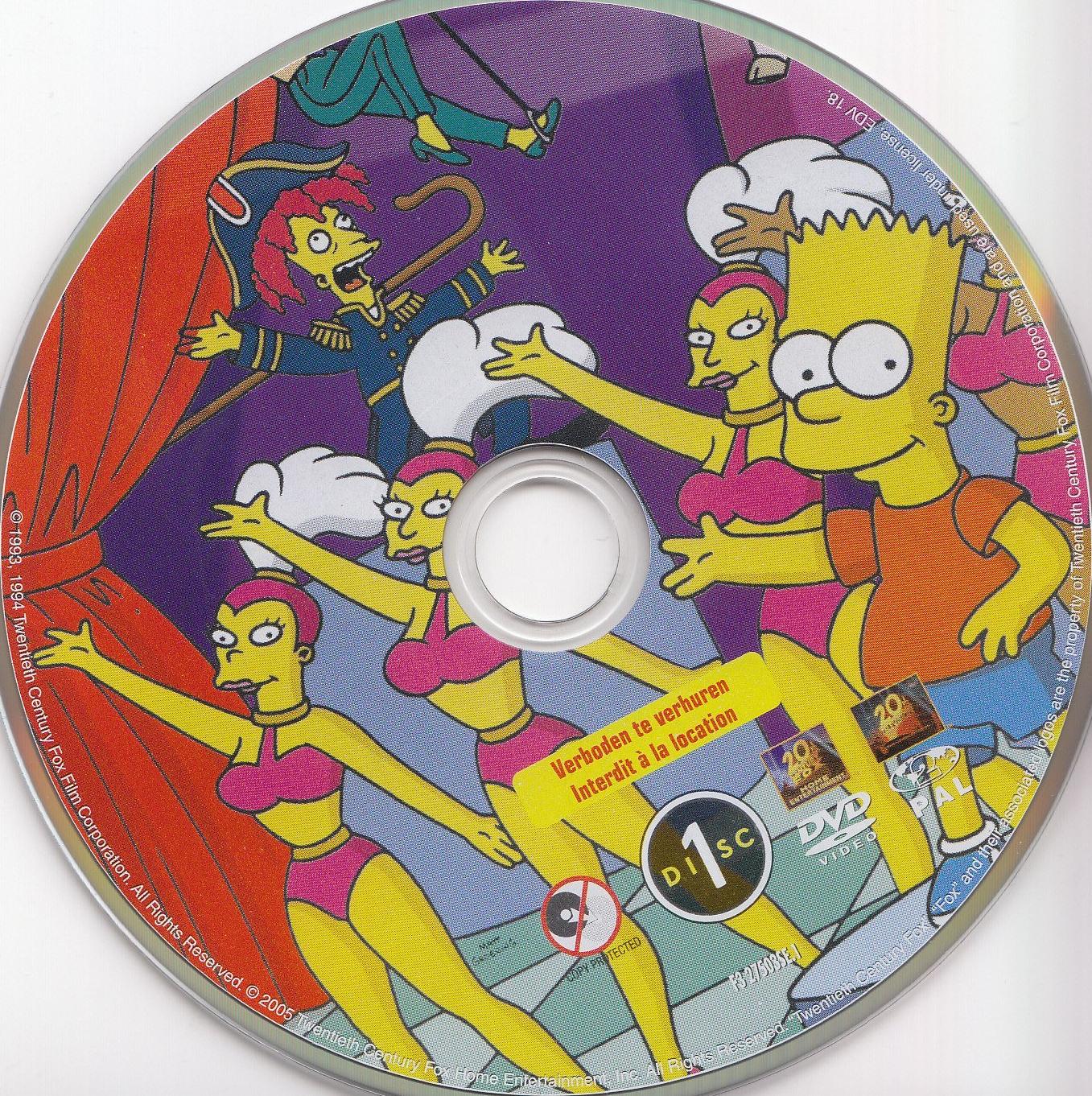 Les Simpson Saison 5 DISC 1