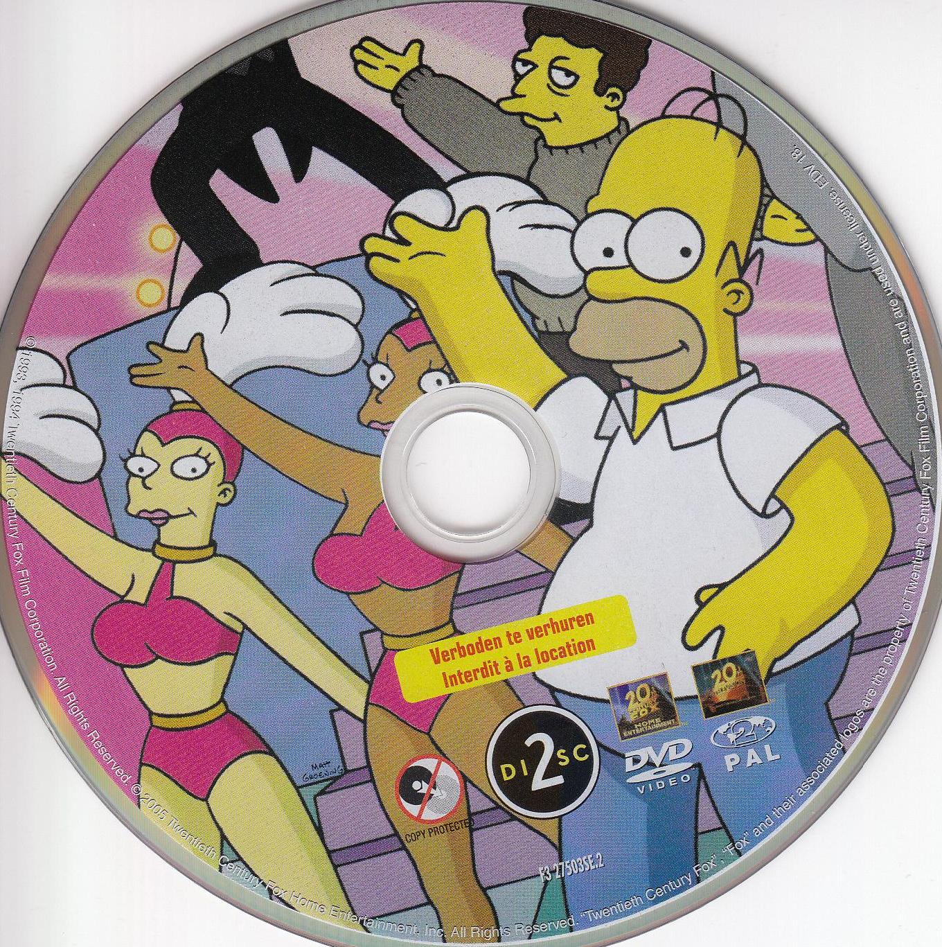 Les Simpson Saison 5 DISC 2