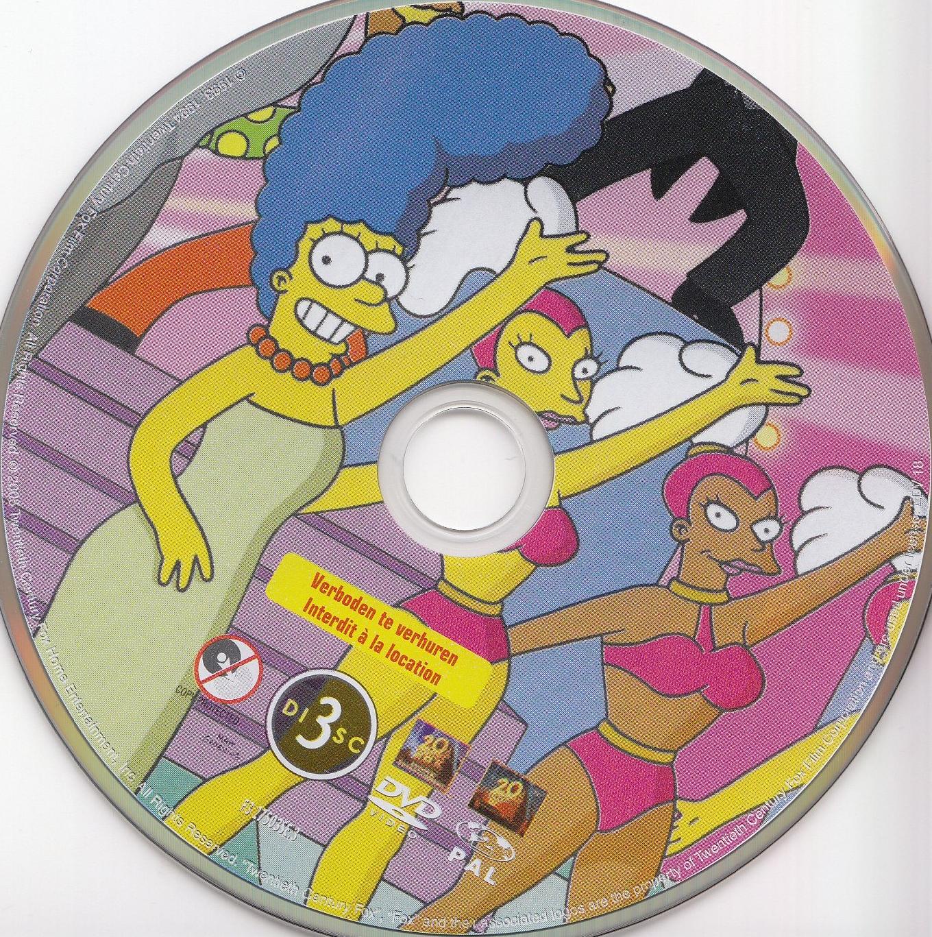 Les Simpson Saison 5 DISC 3