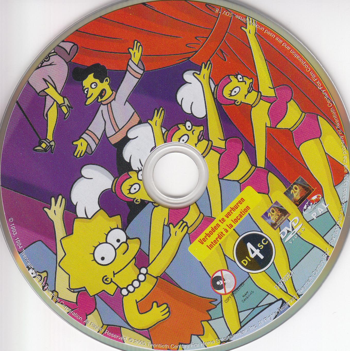 Les Simpson Saison 5 DISC 4