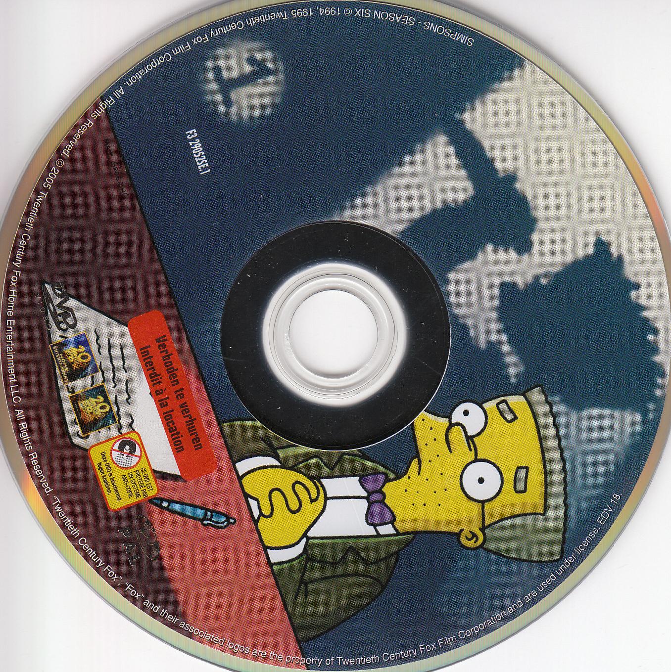 Les Simpson Saison 6 DISC 1