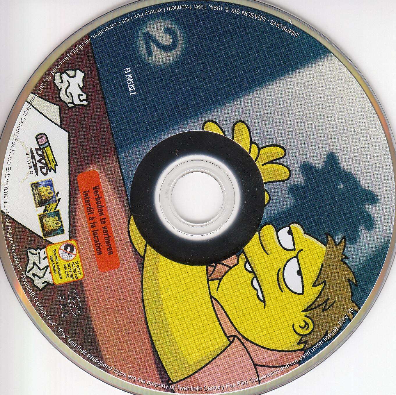 Les Simpson Saison 6 DISC 2