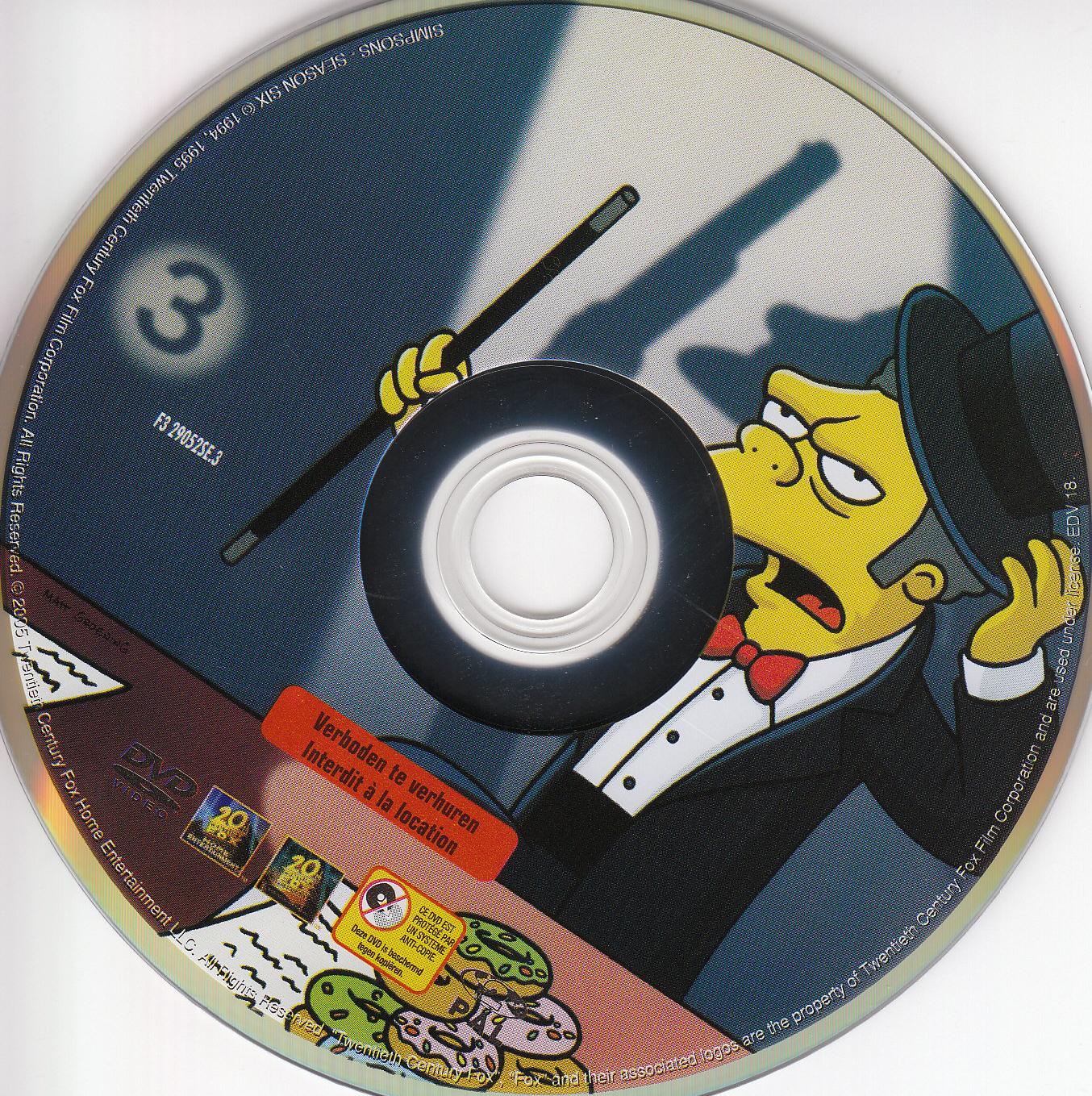 Les Simpson Saison 6 DISC 3