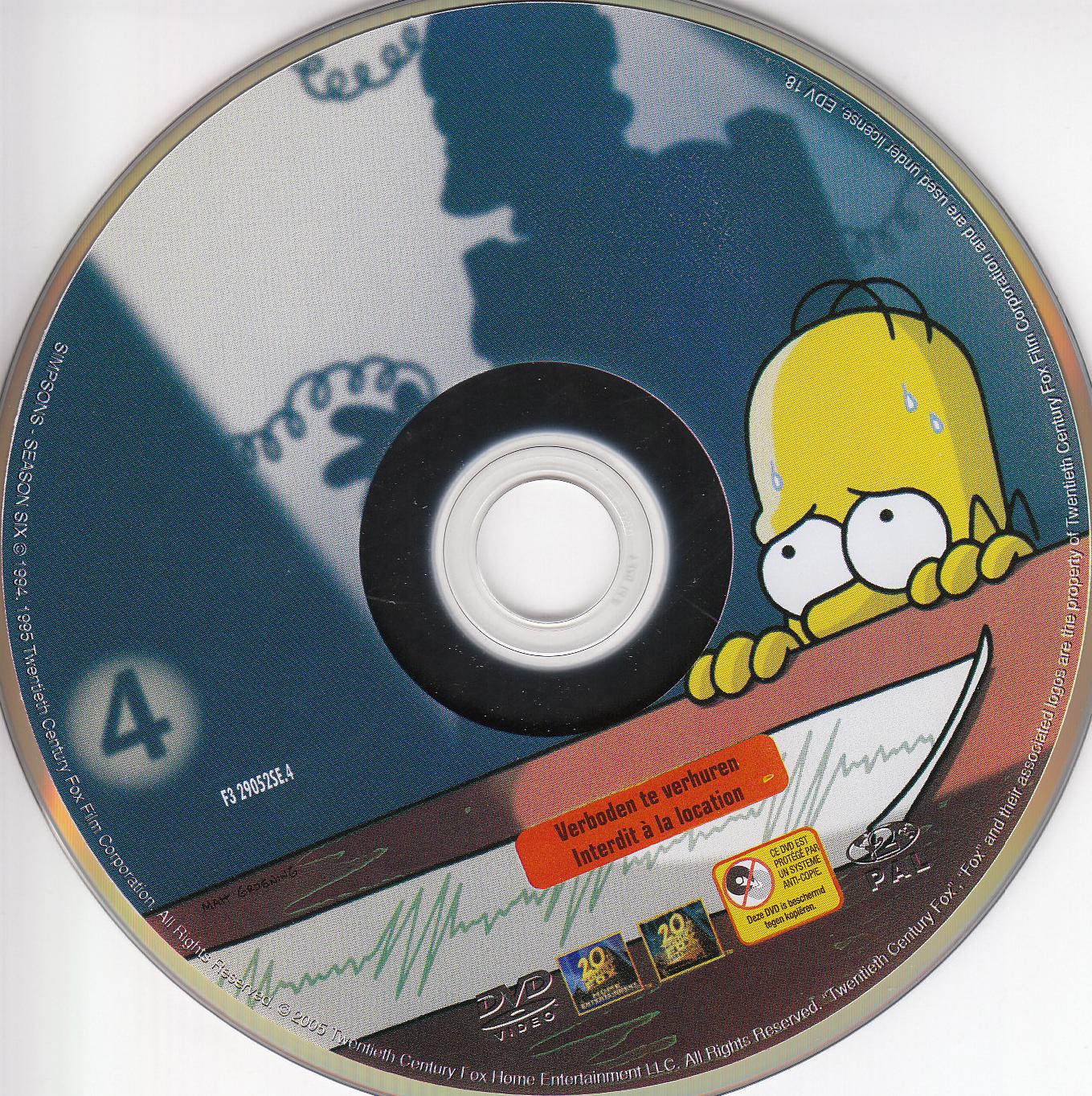 Les Simpson Saison 6 DISC 4