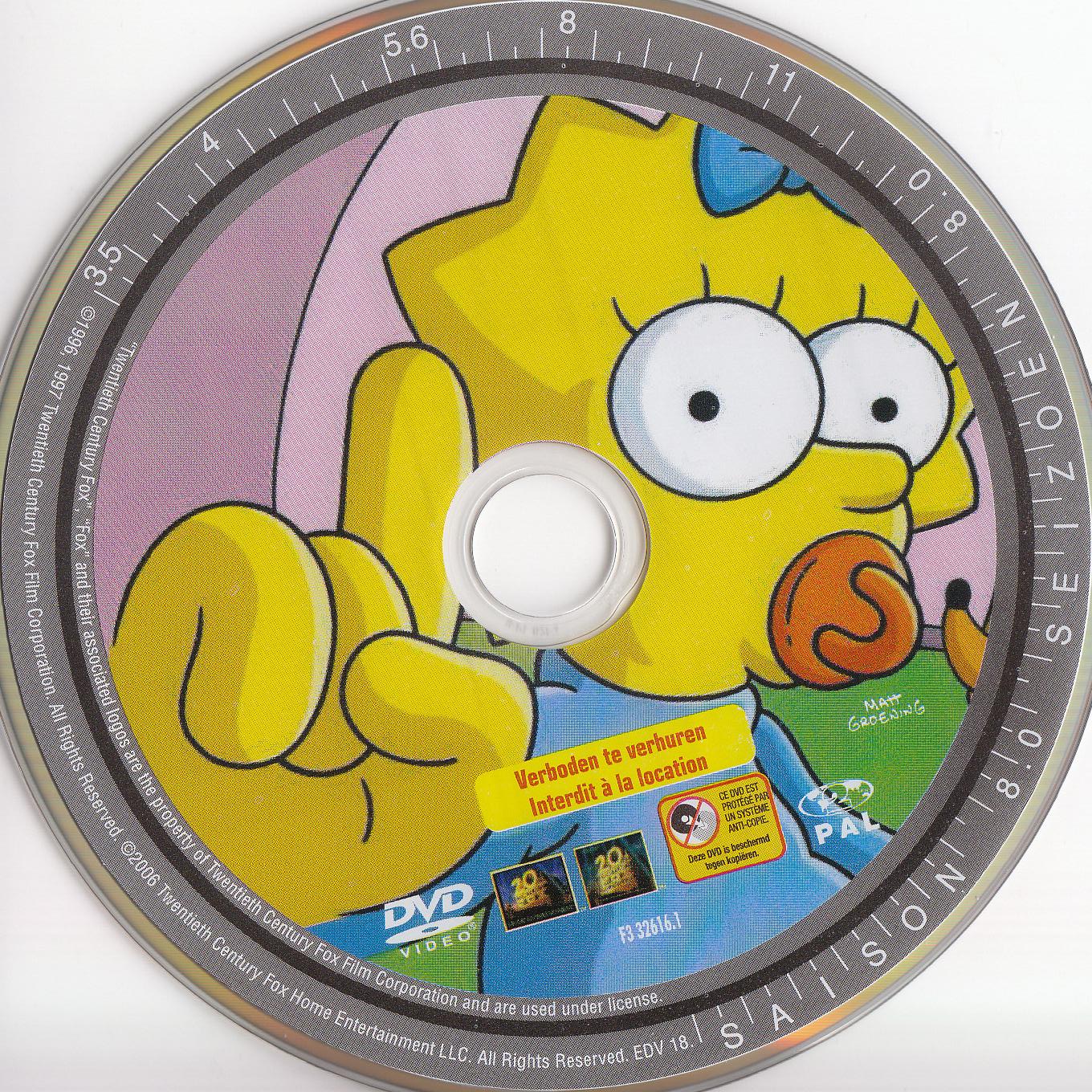 Les Simpson Saison 8 DISC 1