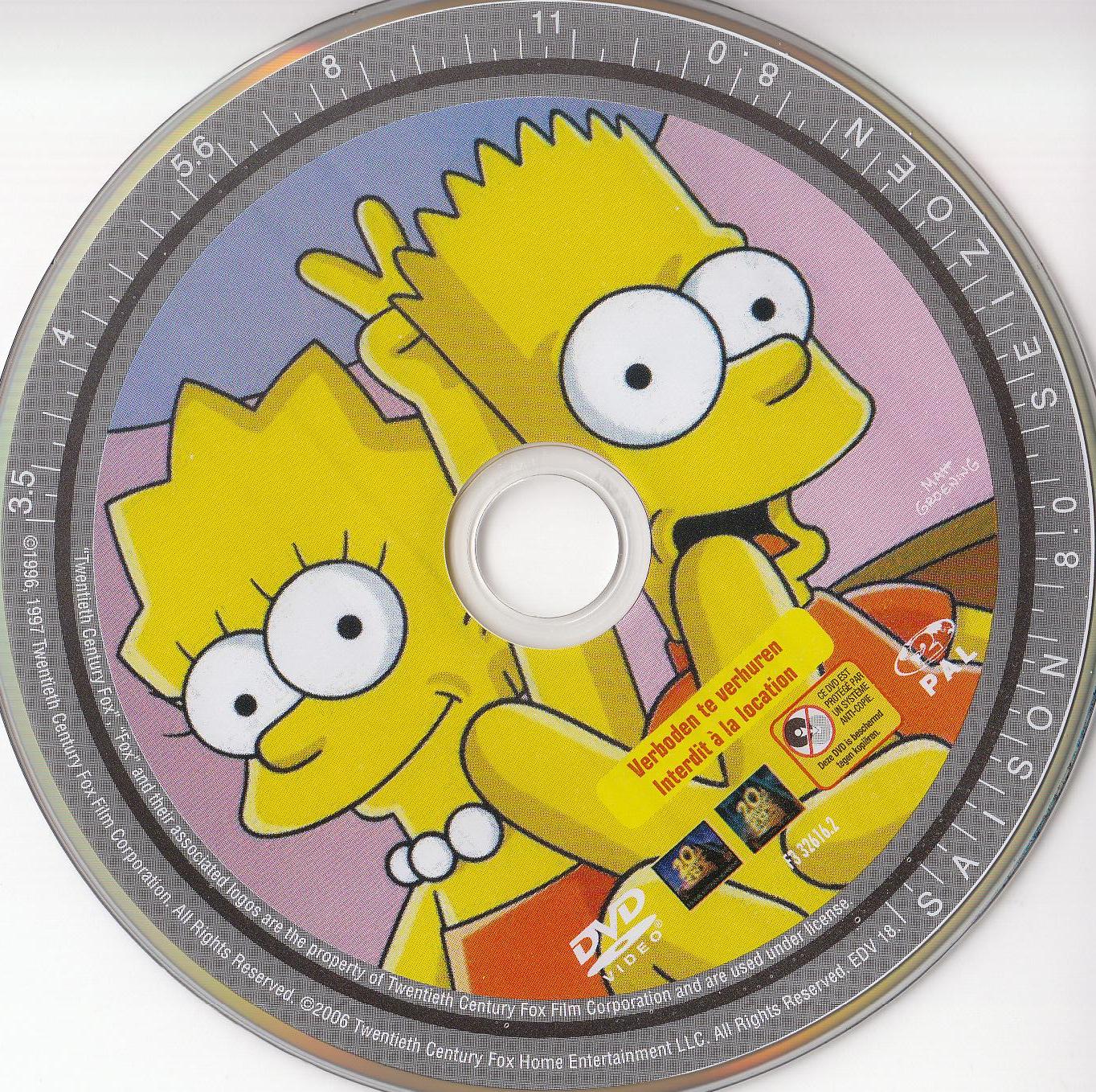Les Simpson Saison 8 vol 2