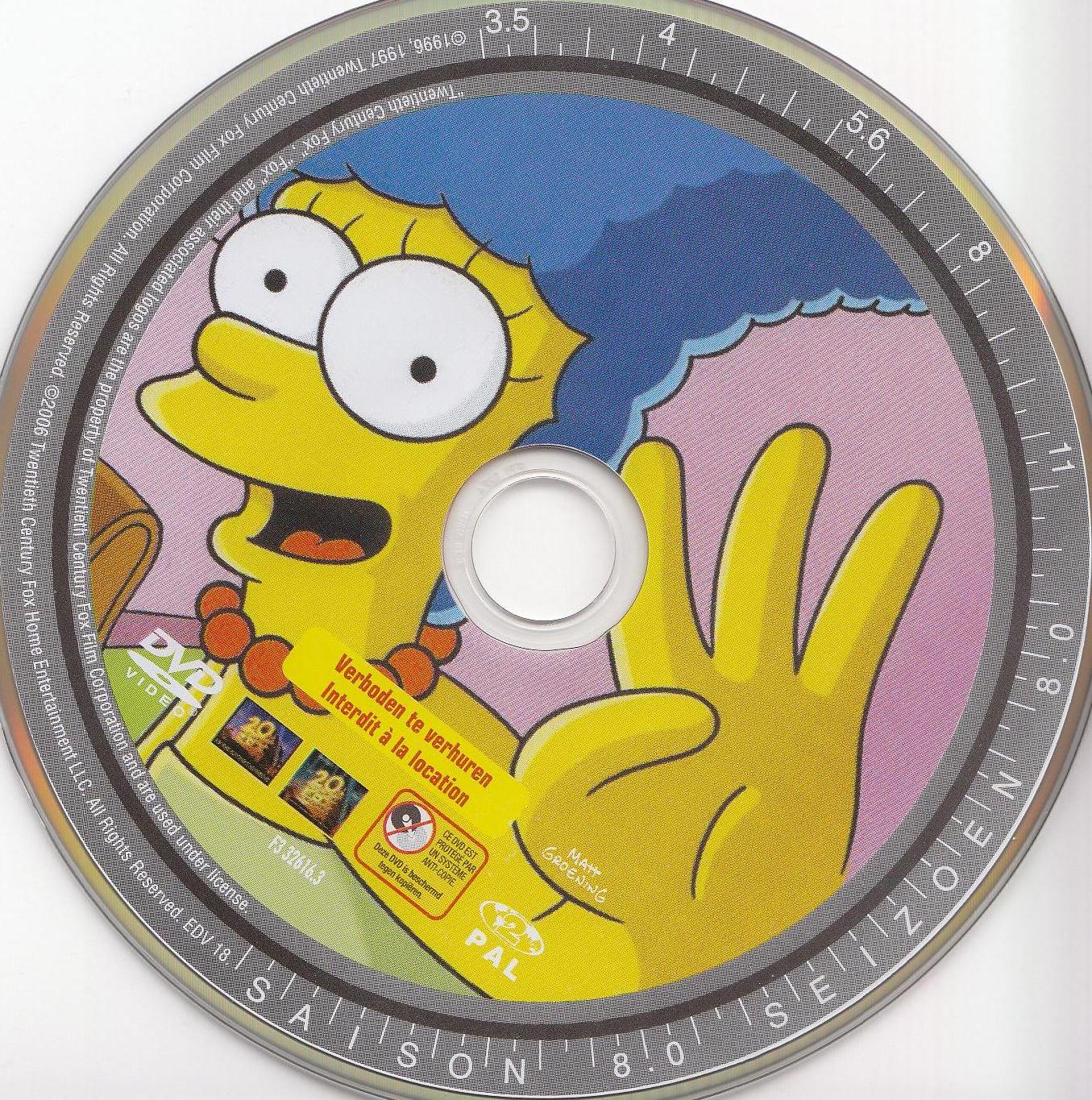 Les Simpson Saison 8 vol 3