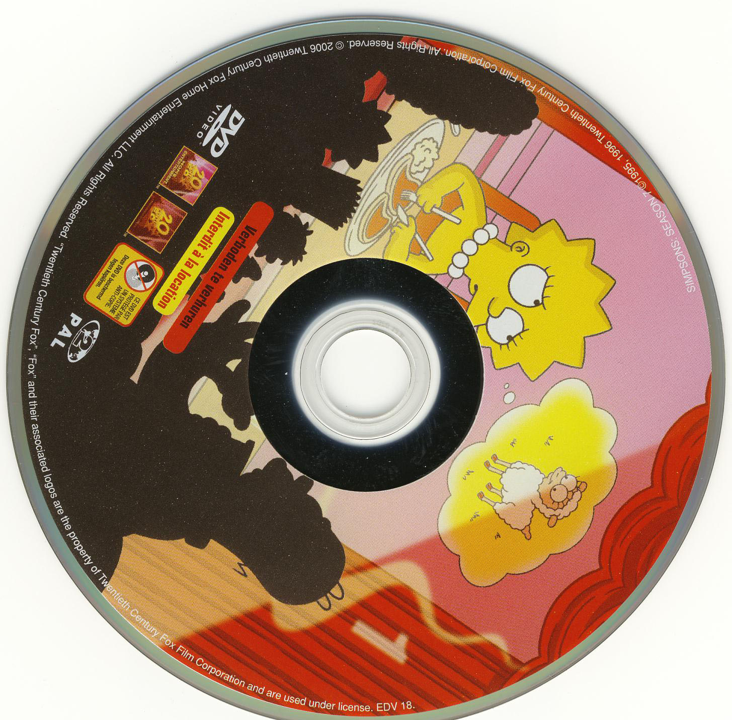 Les Simpsons Saison 7 vol 1