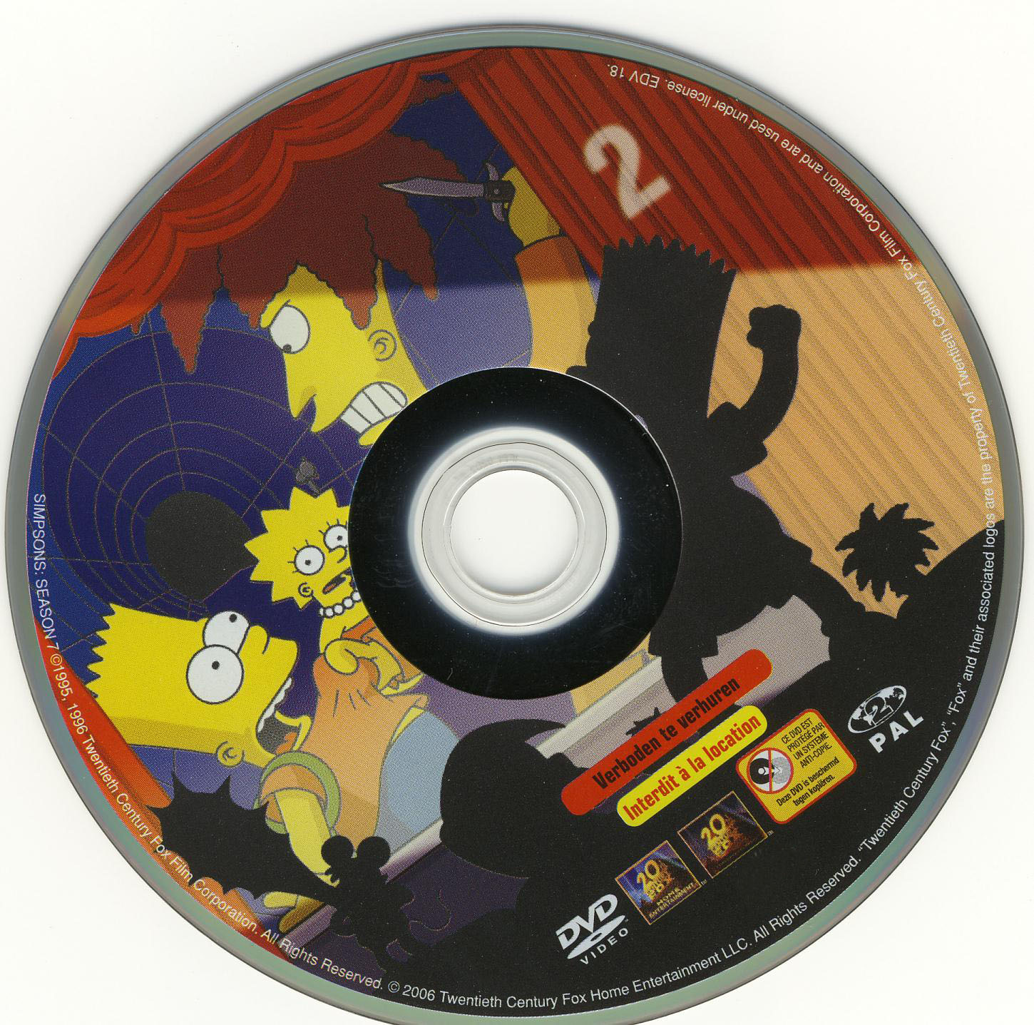 Les Simpsons Saison 7 vol 2