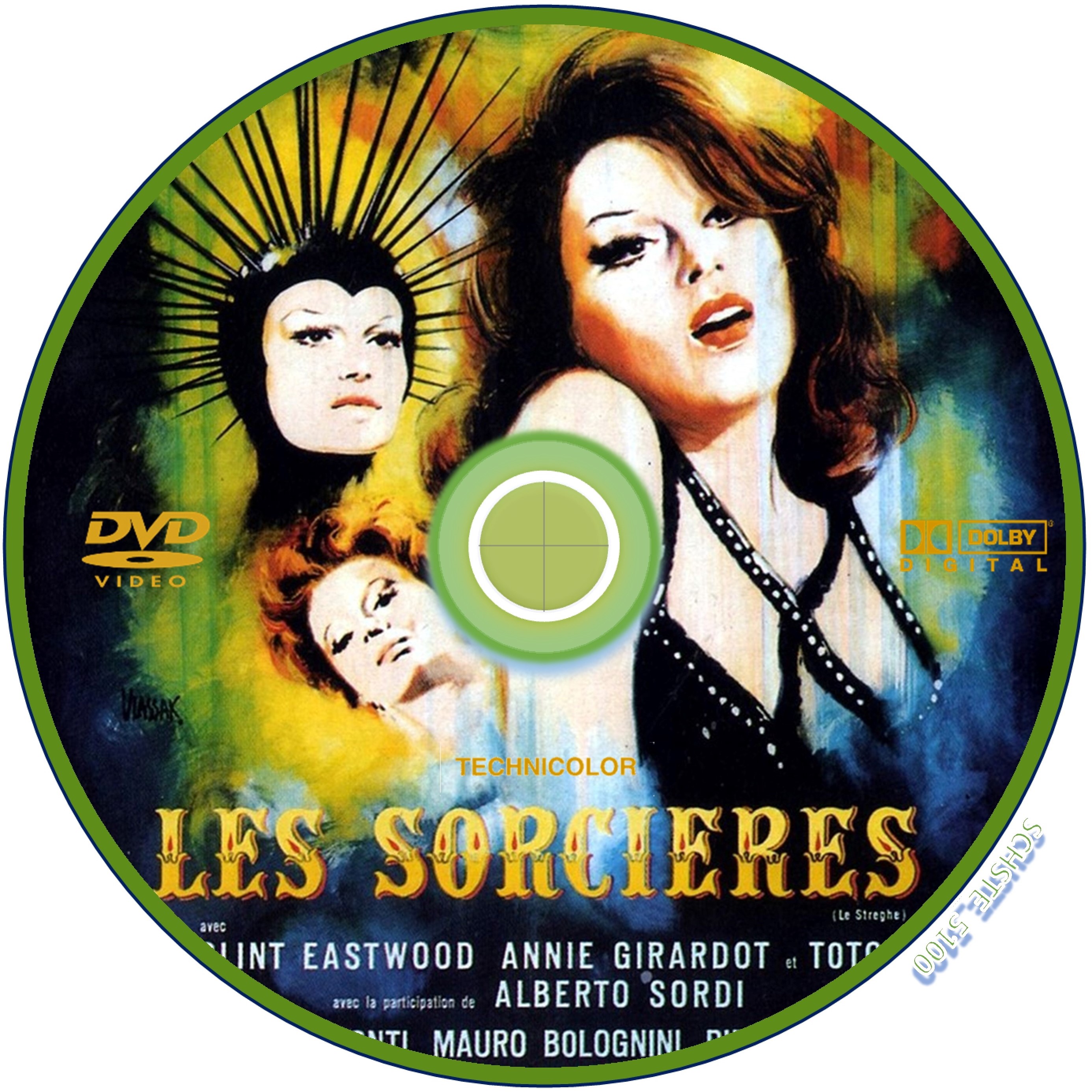 Les Sorcires (1967) custom