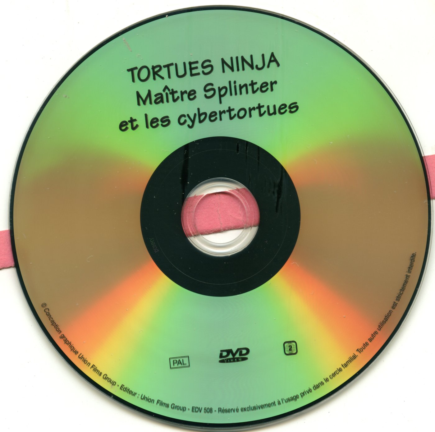Les Tortues Ninja - Maitre Splinter et les cyber tortues