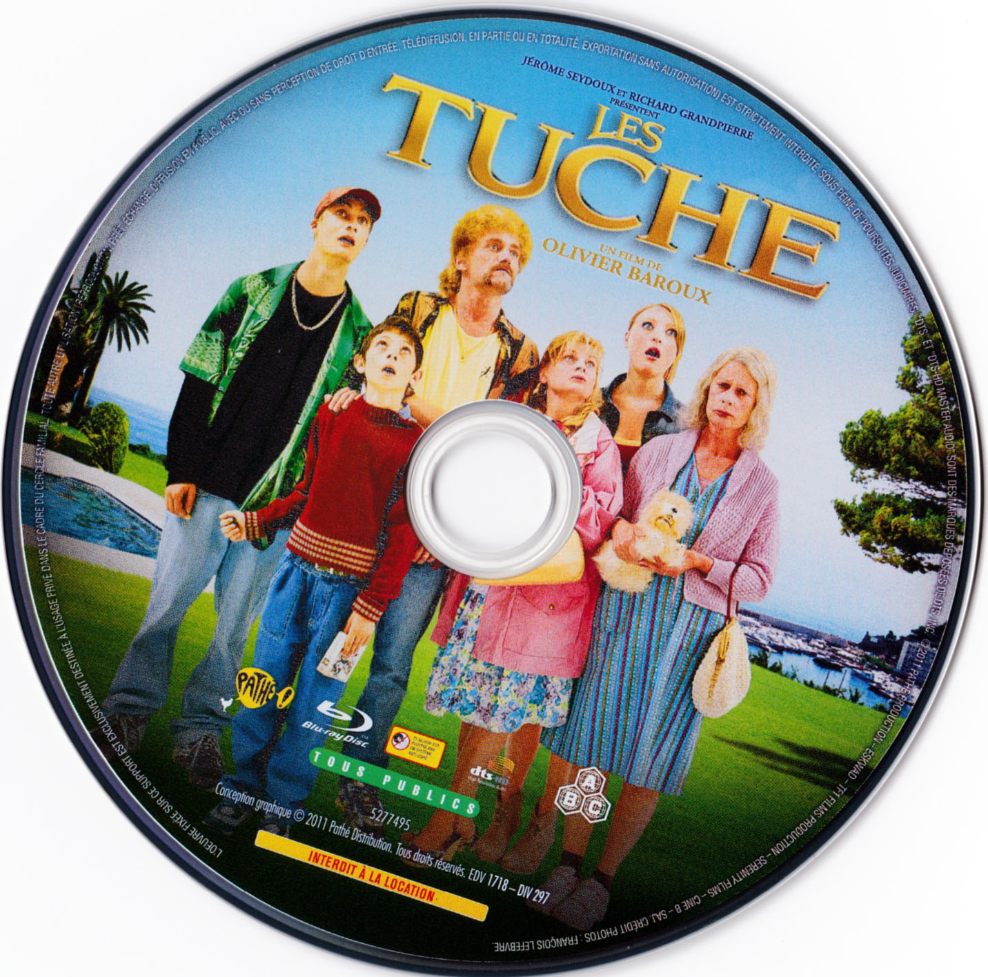 Les Tuche (BLU-RAY)